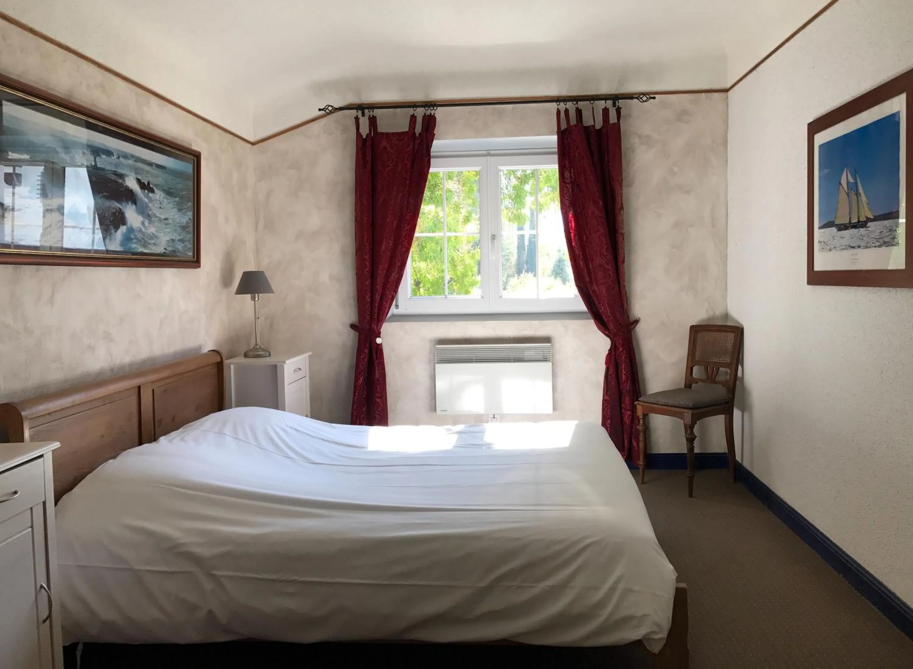 Bed in La Villa du Parc