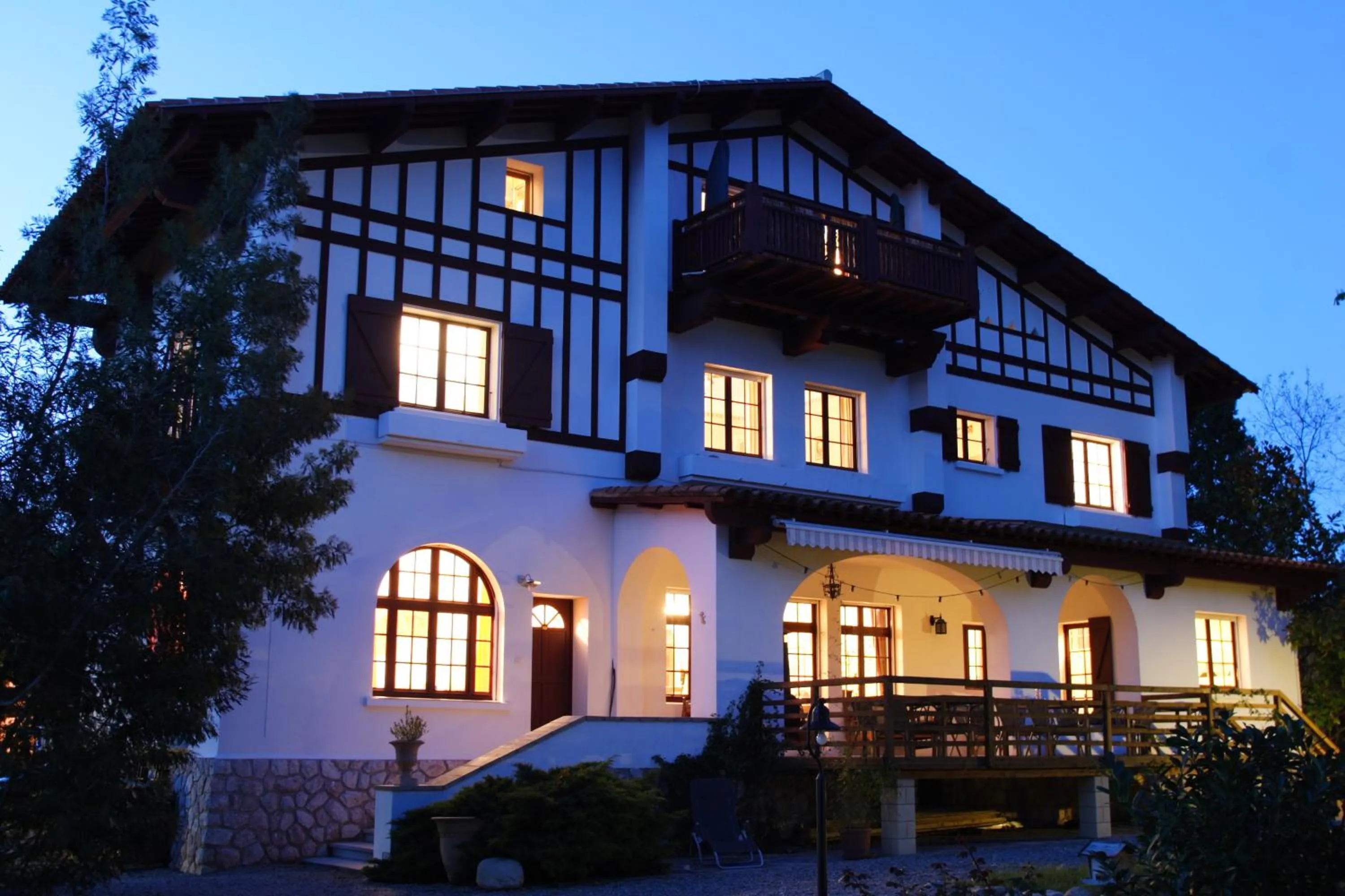 Property building in La Villa du Parc