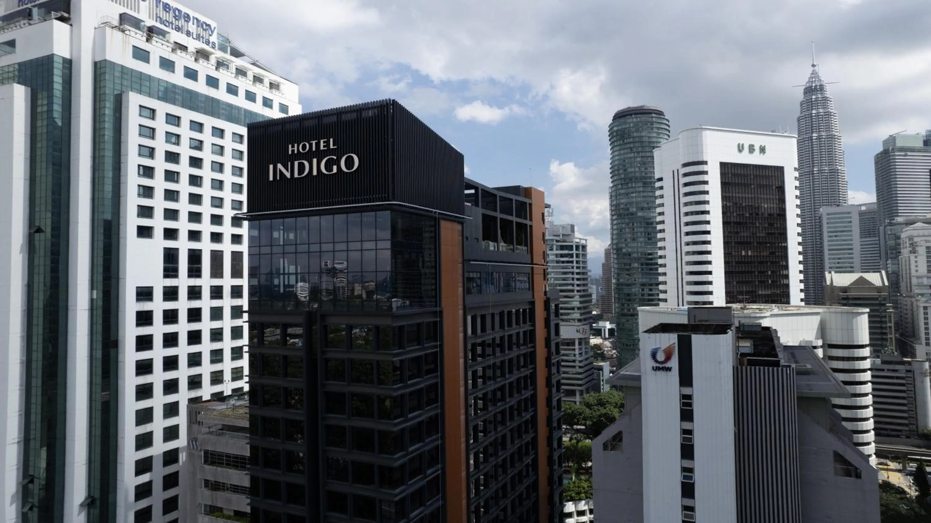 Property building in Hotel Indigo Kuala Lumpur on the Park by IHG