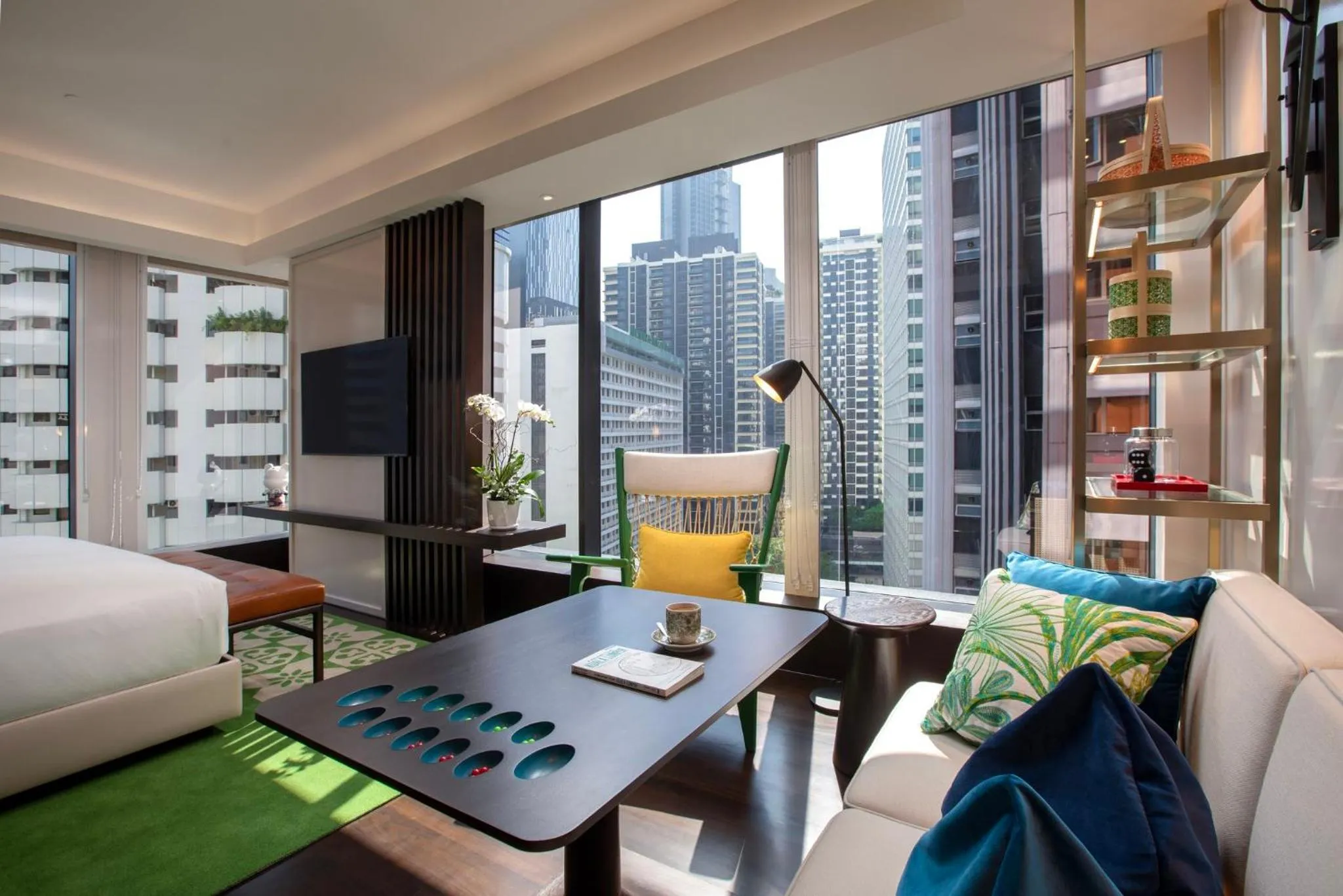 Bedroom in Hotel Indigo Kuala Lumpur on the Park by IHG