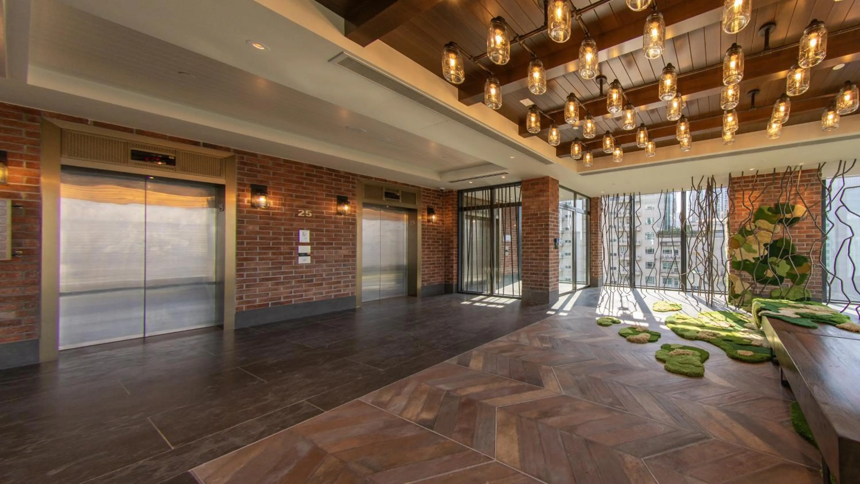 Lobby or reception in Hotel Indigo Kuala Lumpur on the Park by IHG