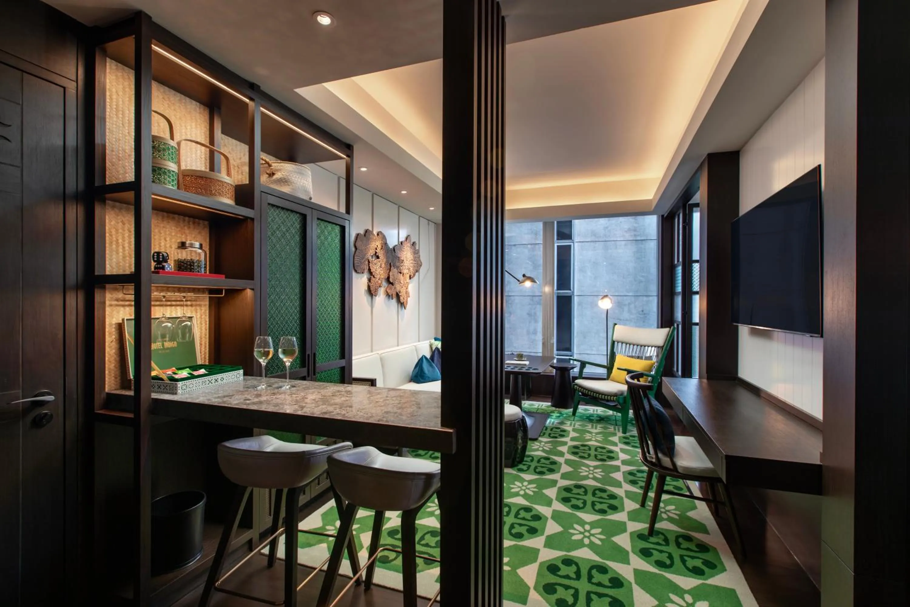 TV and multimedia in Hotel Indigo Kuala Lumpur on the Park by IHG