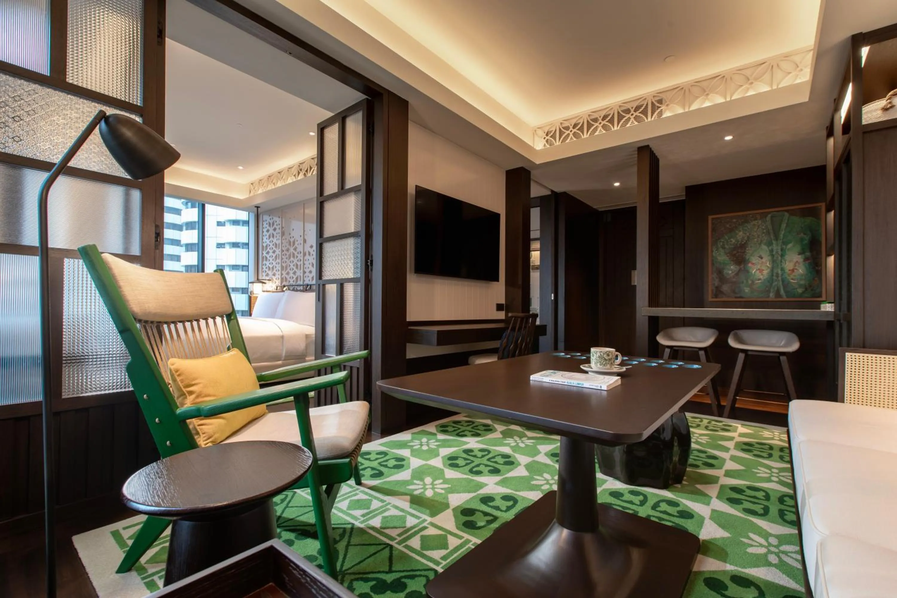 TV and multimedia in Hotel Indigo Kuala Lumpur on the Park by IHG