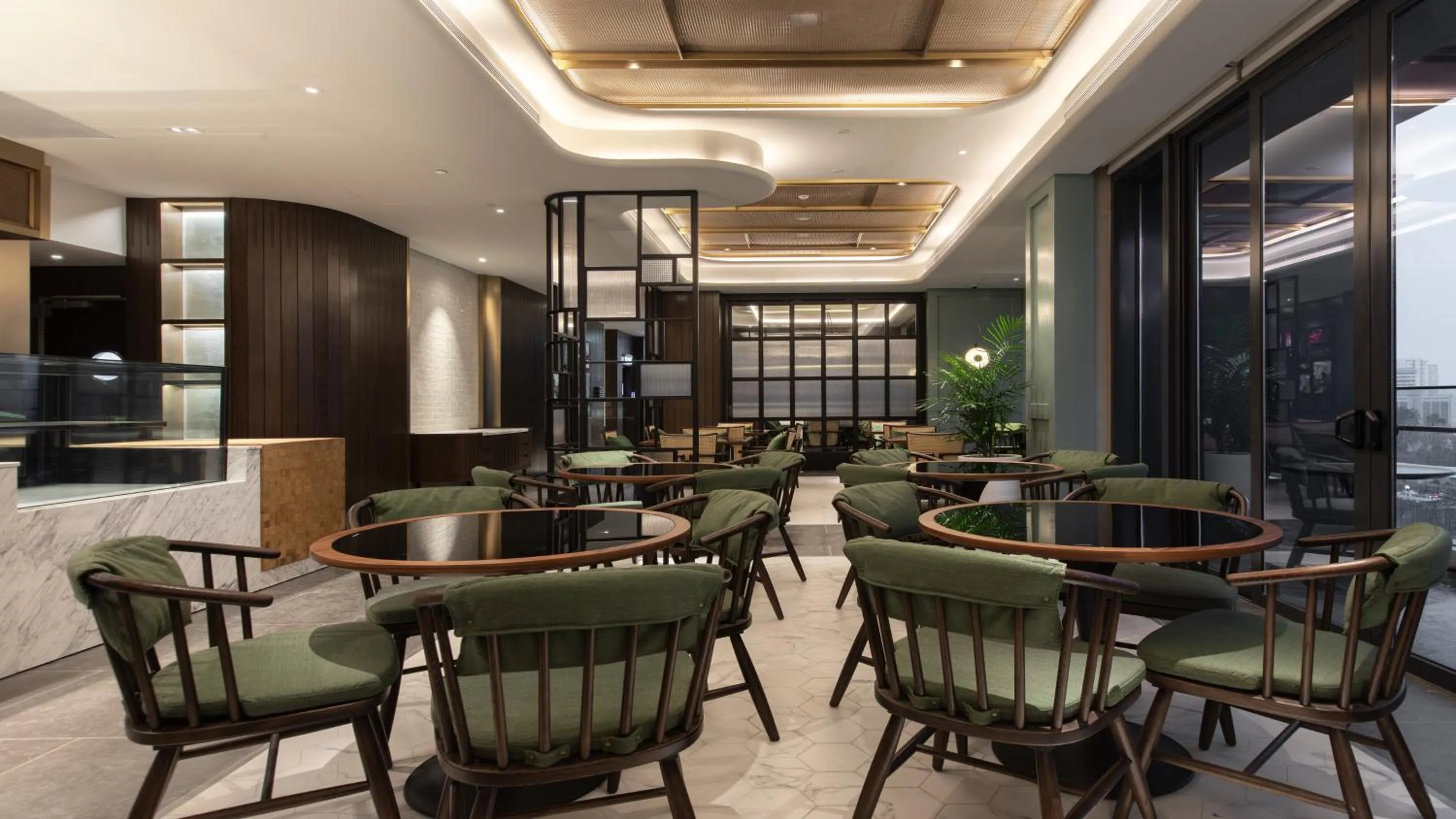 Restaurant/places to eat in Hotel Indigo Kuala Lumpur on the Park by IHG