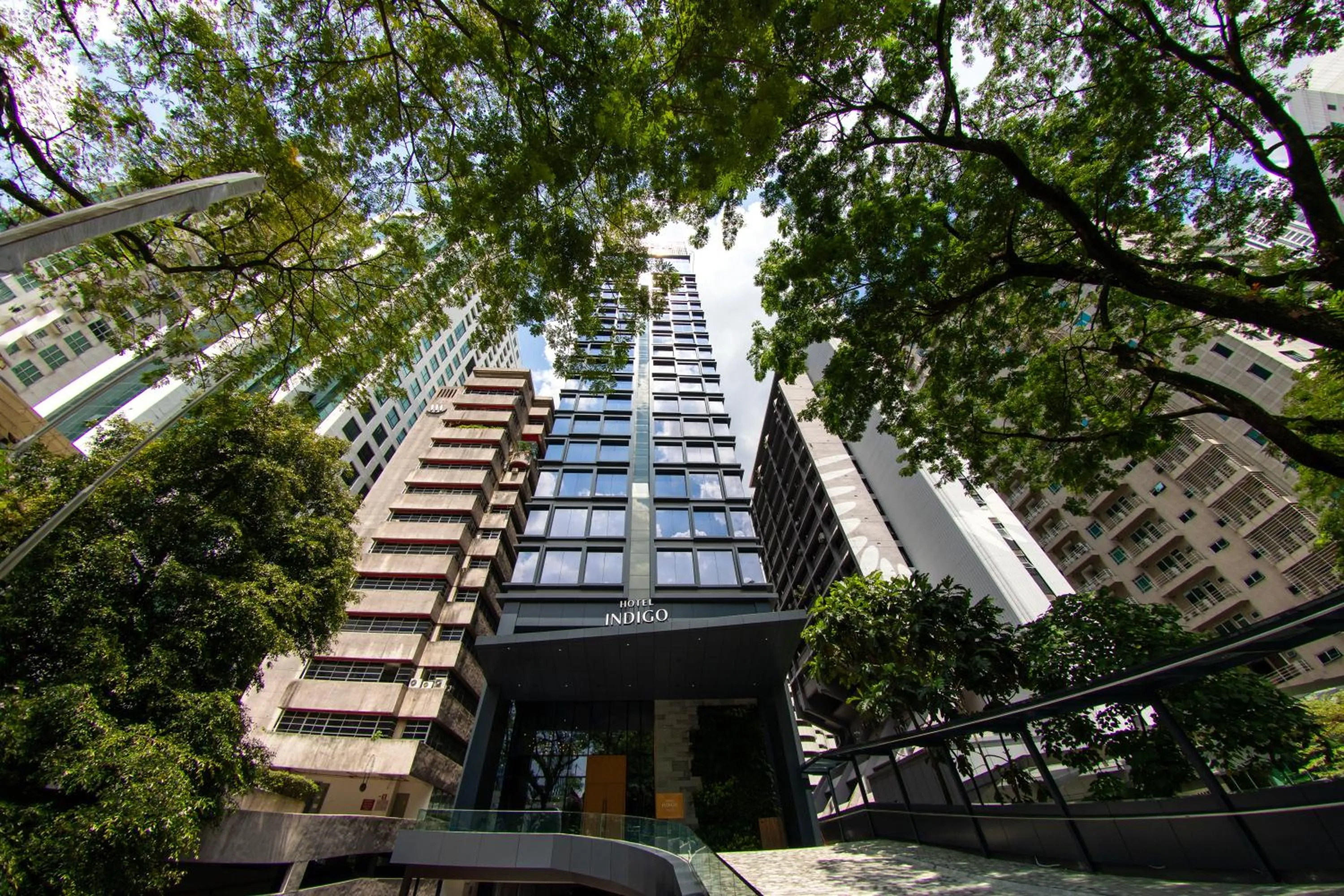 Property building in Hotel Indigo Kuala Lumpur on the Park by IHG