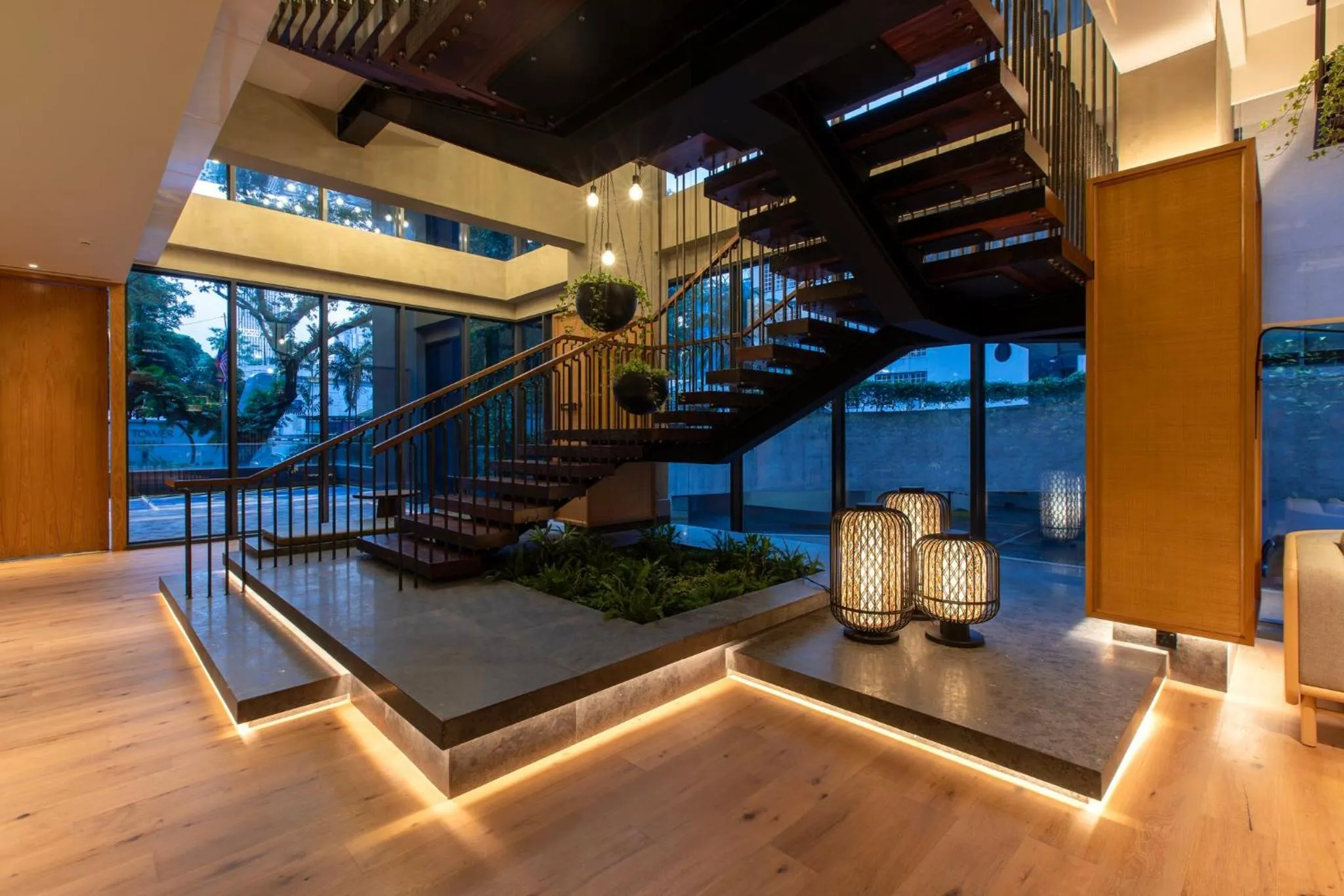 Property building in Hotel Indigo Kuala Lumpur on the Park by IHG