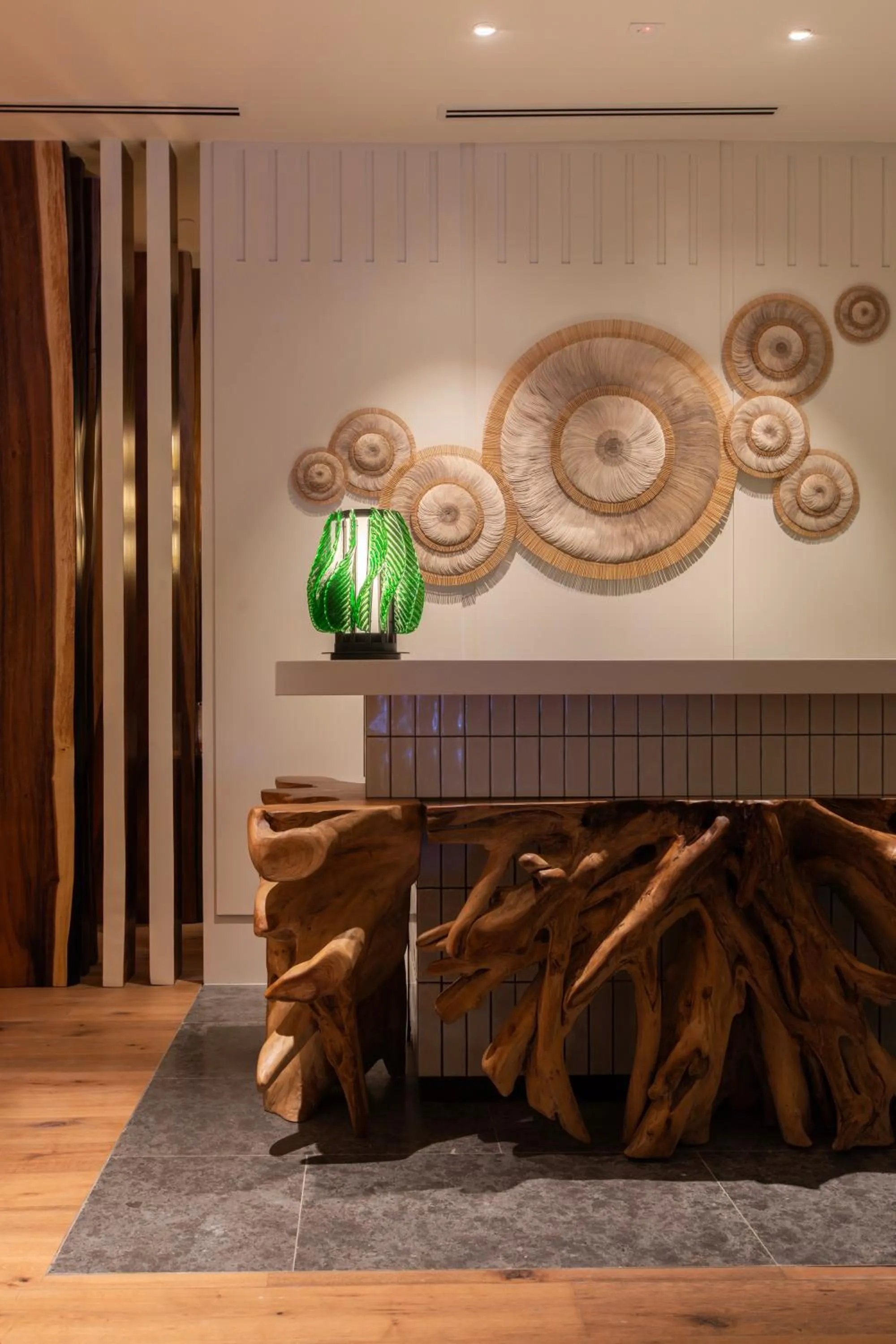 Lobby or reception in Hotel Indigo Kuala Lumpur on the Park by IHG