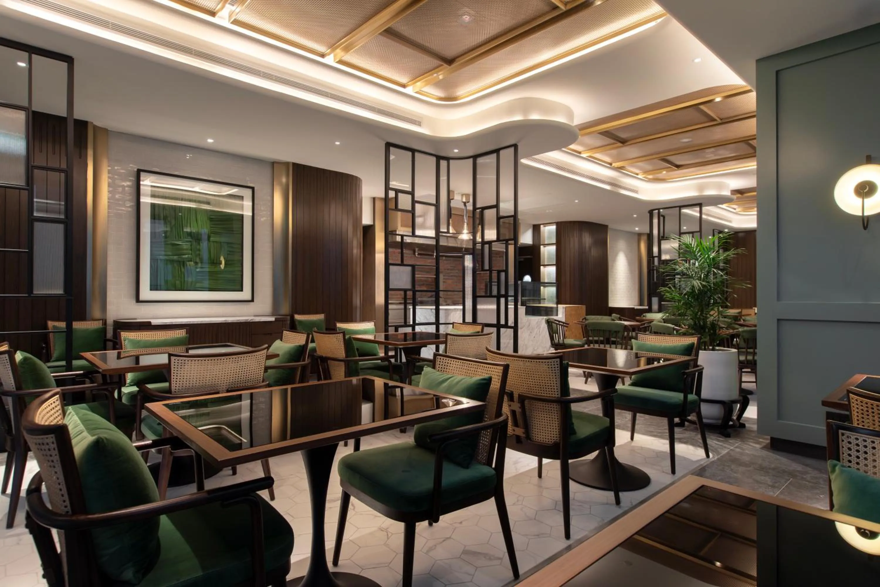 Restaurant/places to eat in Hotel Indigo Kuala Lumpur on the Park by IHG