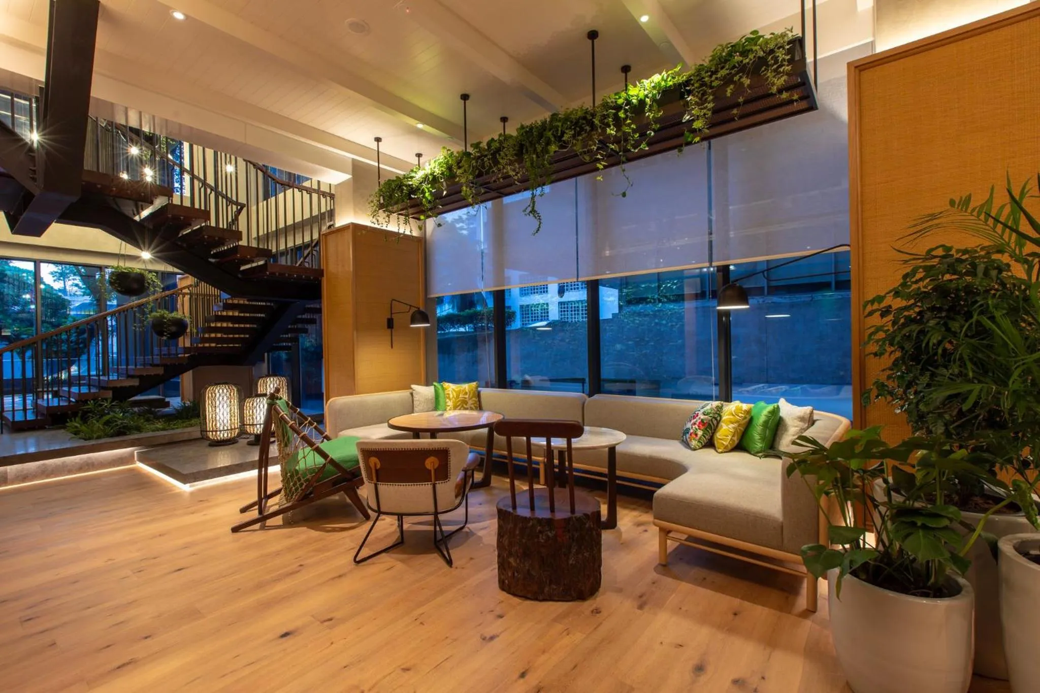 Property building in Hotel Indigo Kuala Lumpur on the Park by IHG