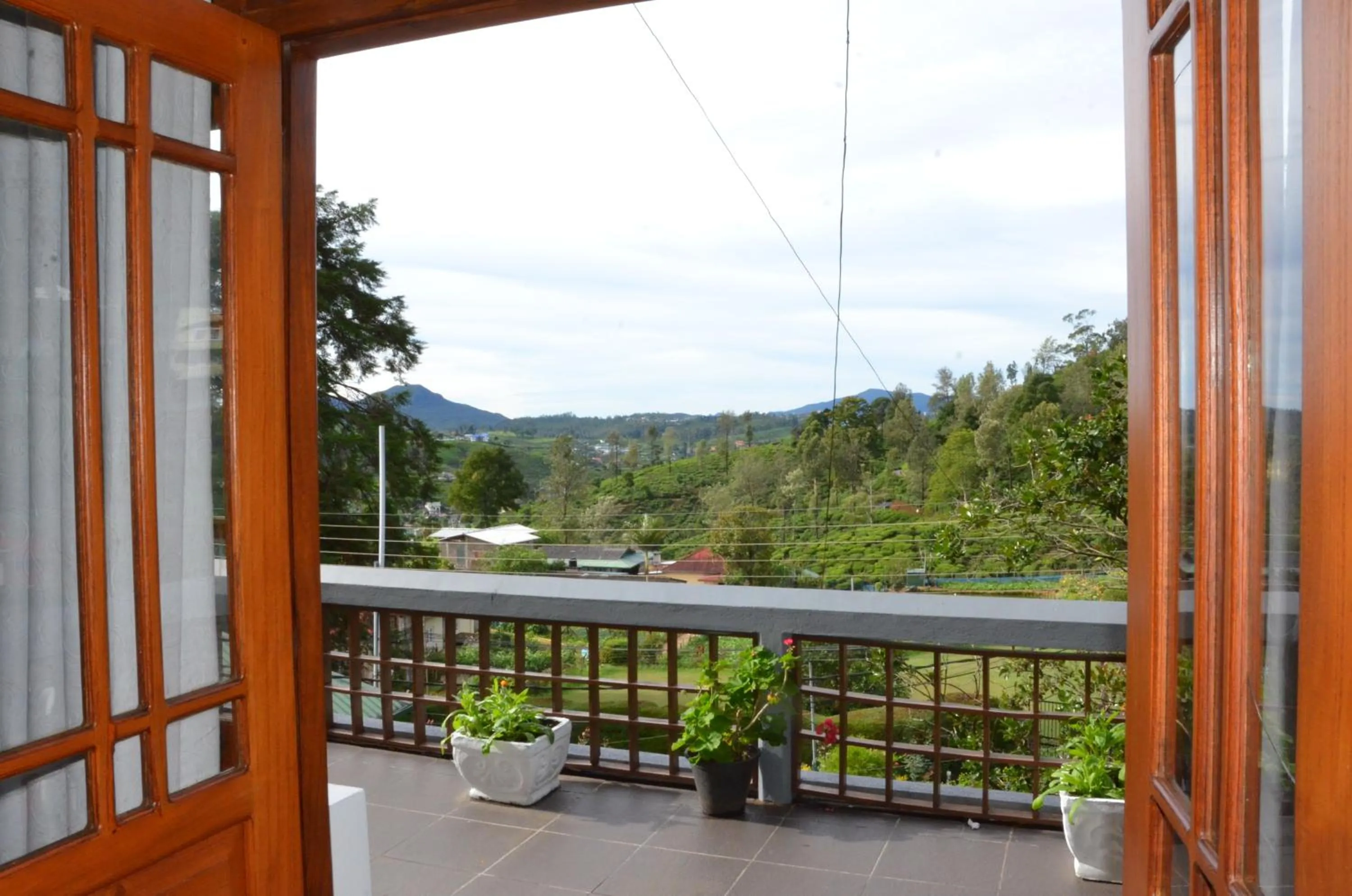 Balcony/Terrace in Heaven Seven Nuwara Eliya