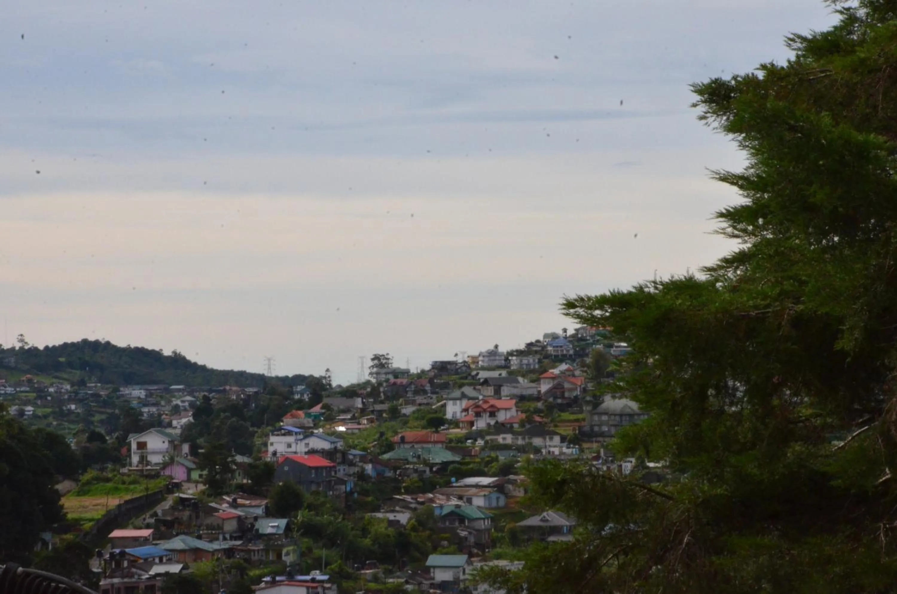 City view in Heaven Seven Nuwara Eliya