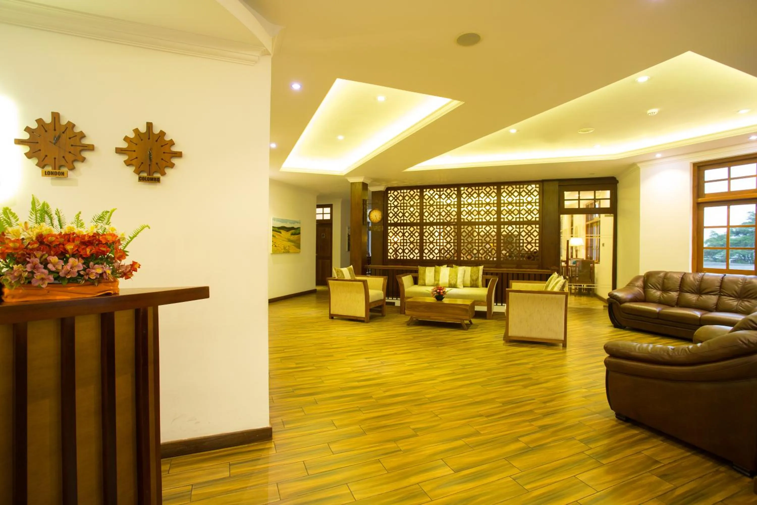 Lobby or reception in Heaven Seven Nuwara Eliya