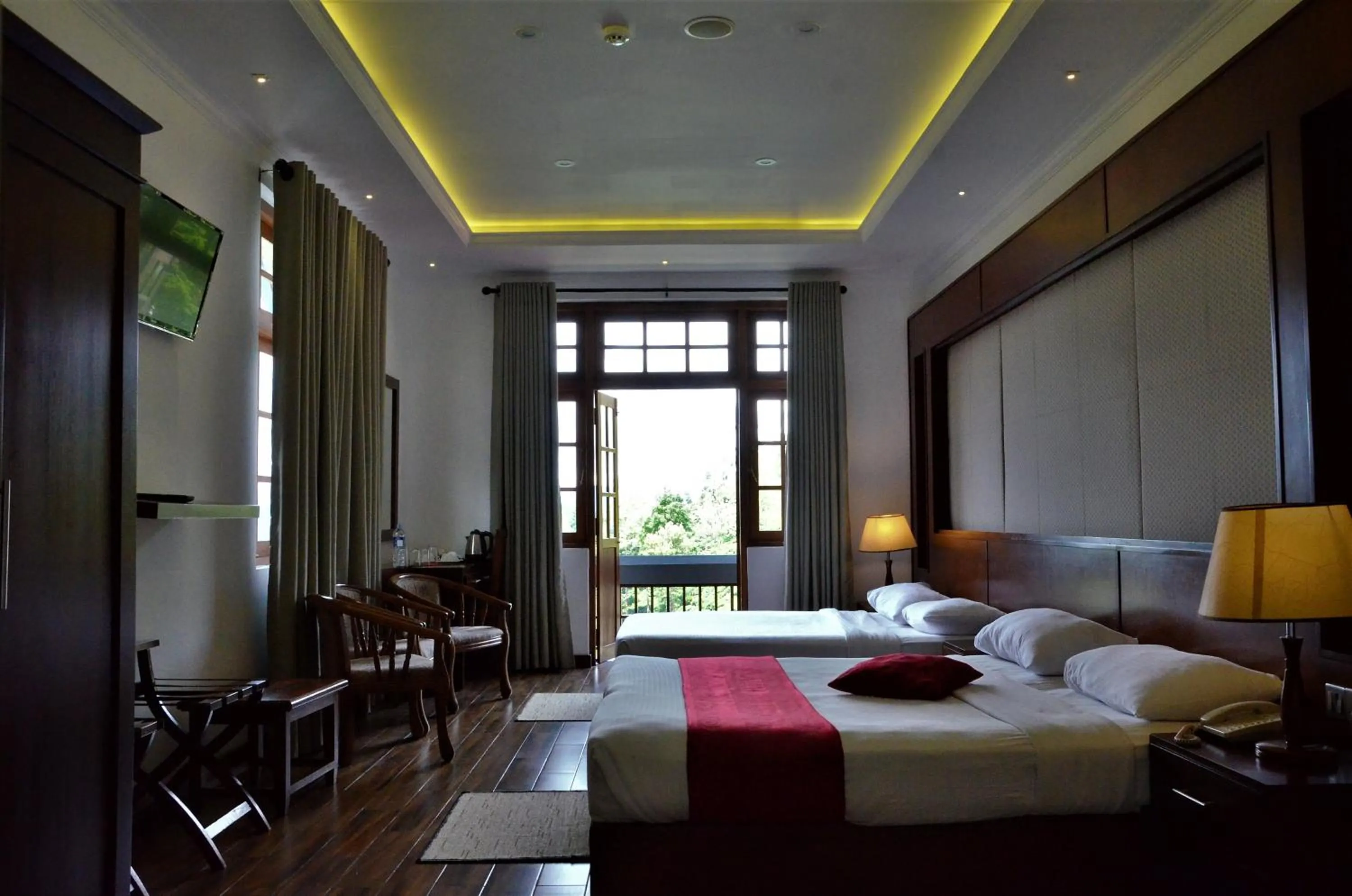Photo of the whole room, Bed in Heaven Seven Nuwara Eliya