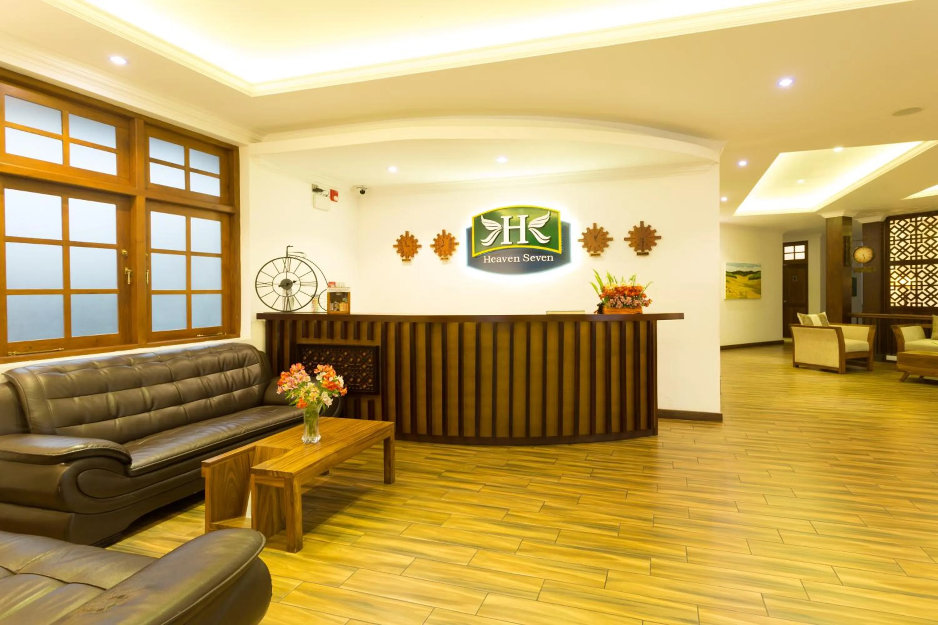Lobby or reception in Heaven Seven Nuwara Eliya