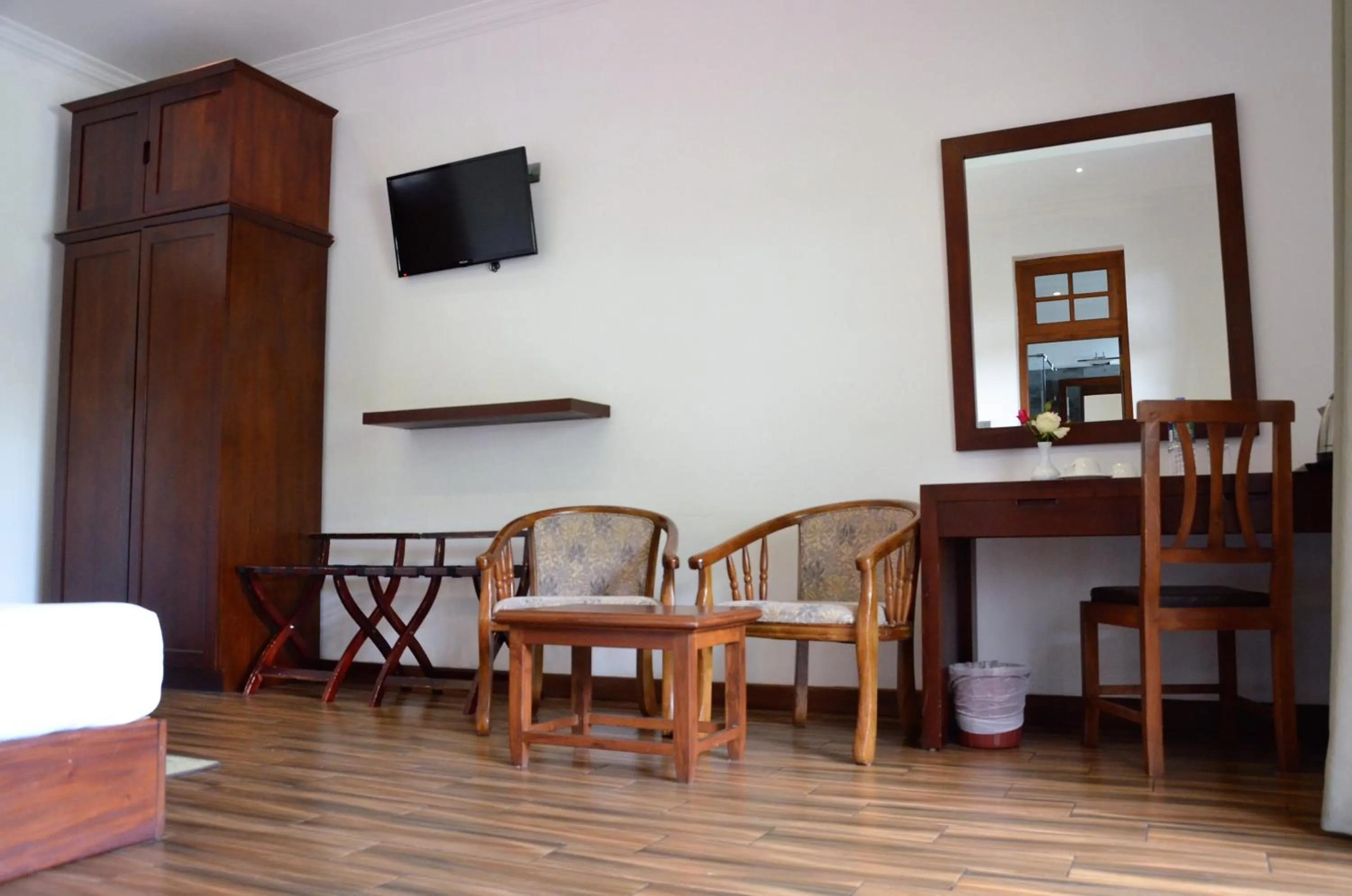 Seating area in Heaven Seven Nuwara Eliya