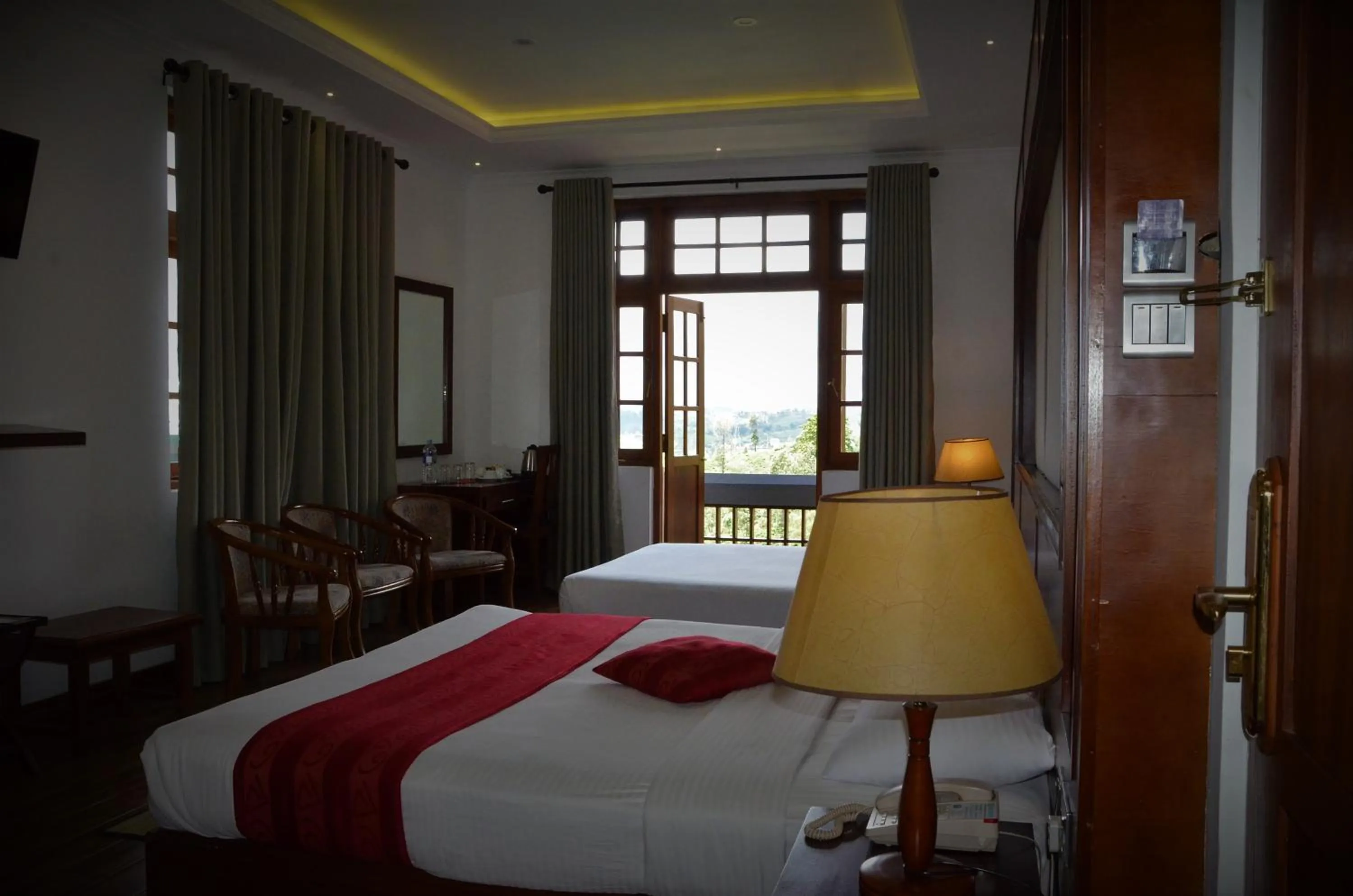 Photo of the whole room, Bed in Heaven Seven Nuwara Eliya
