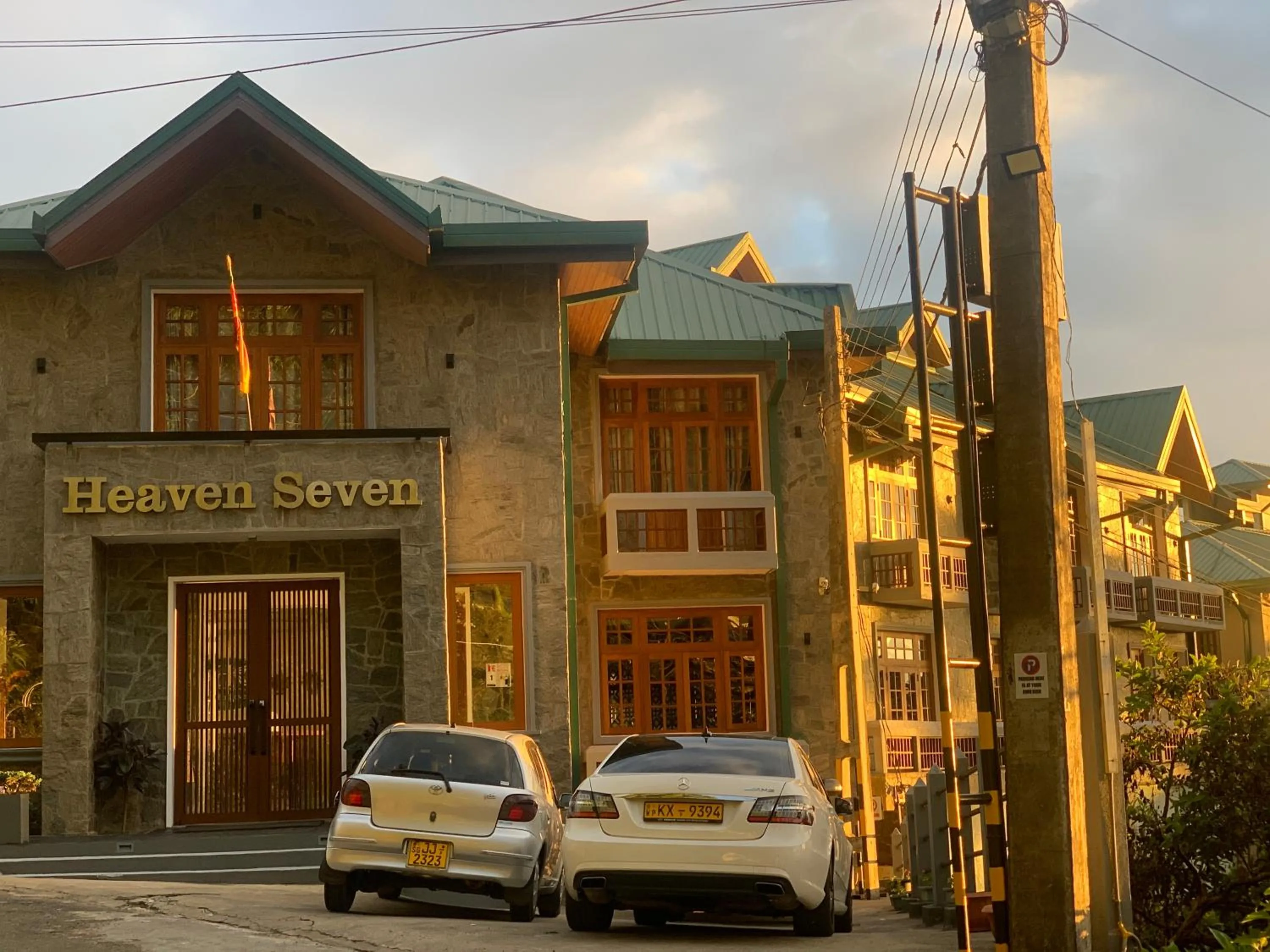 Property building in Heaven Seven Nuwara Eliya