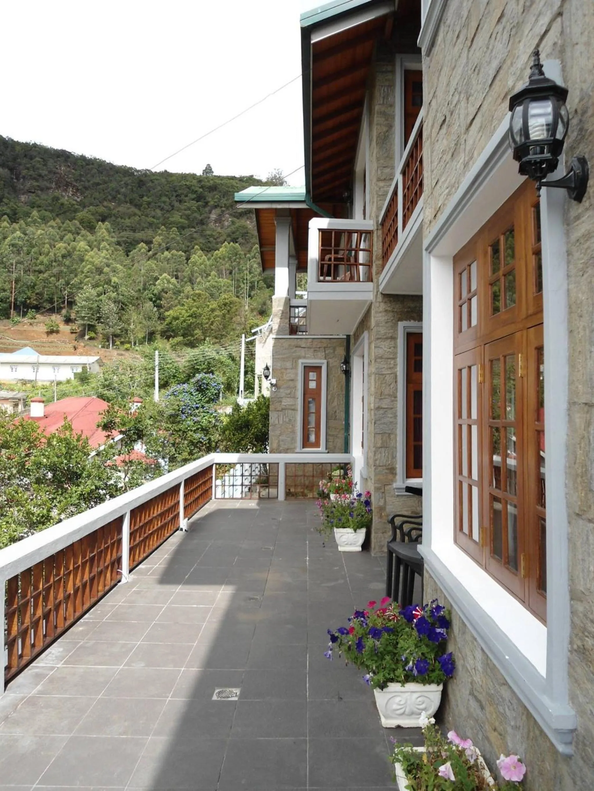 Balcony/Terrace in Heaven Seven Nuwara Eliya