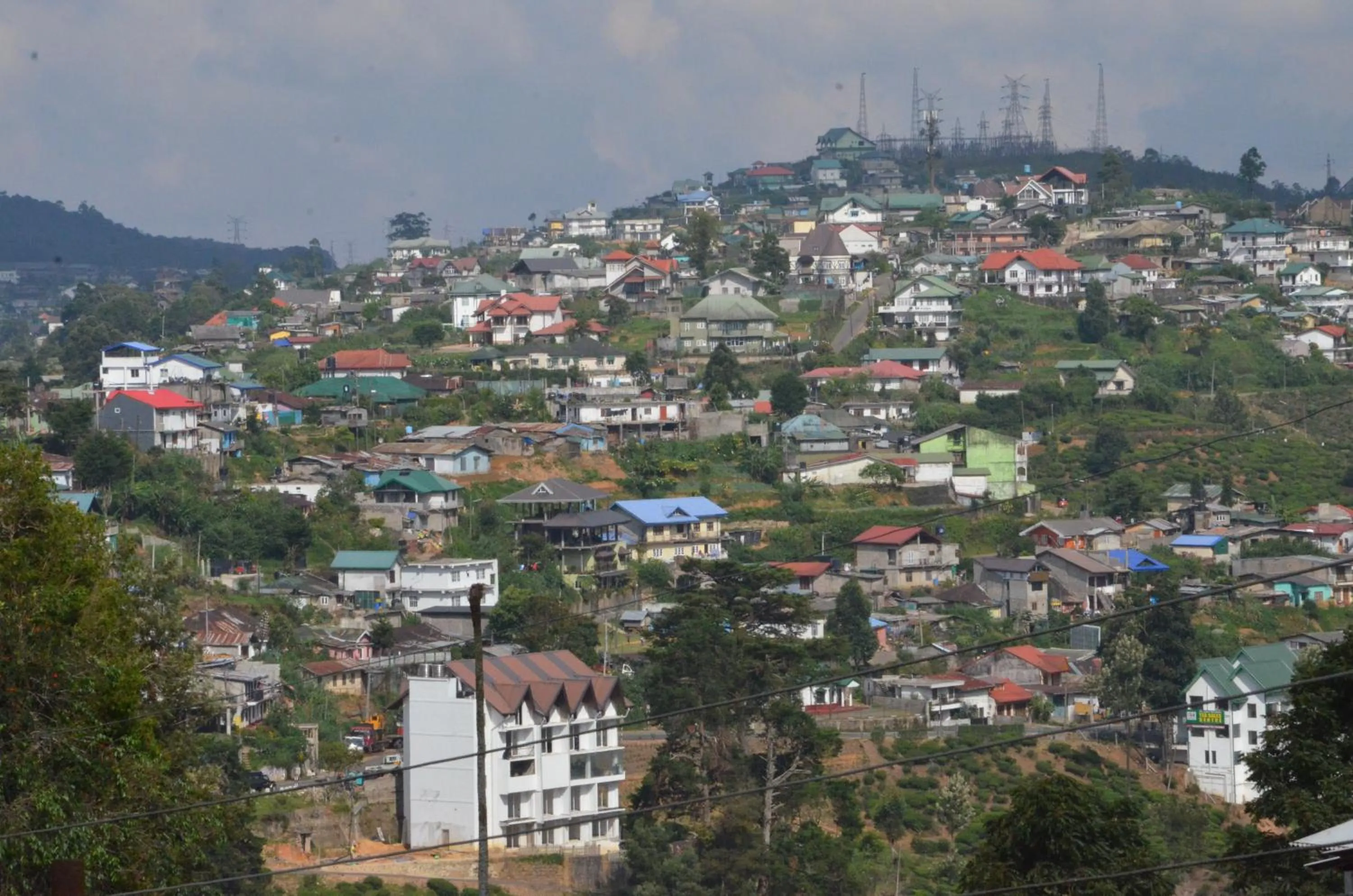 City view in Heaven Seven Nuwara Eliya