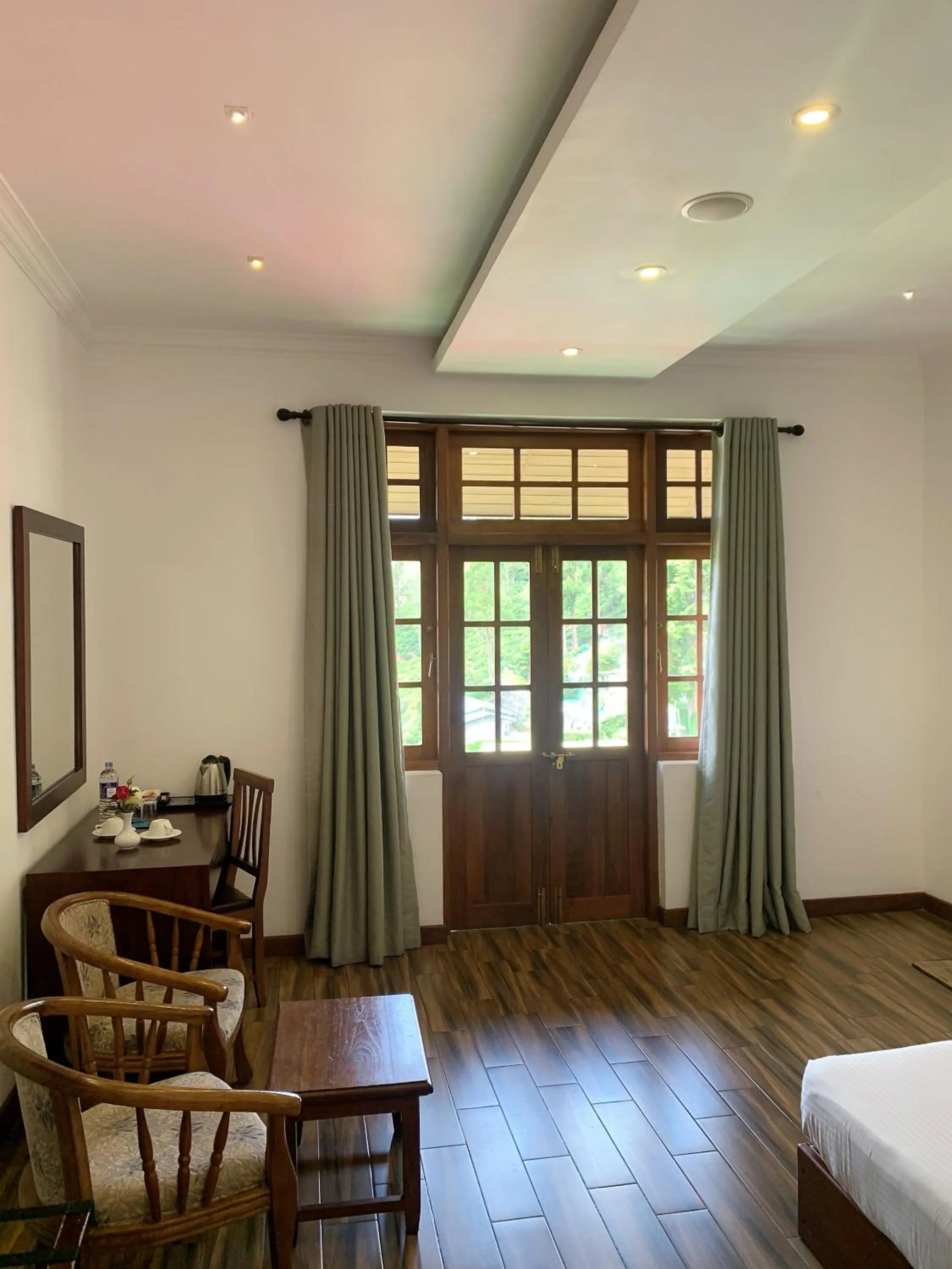 Seating area, Bed in Heaven Seven Nuwara Eliya