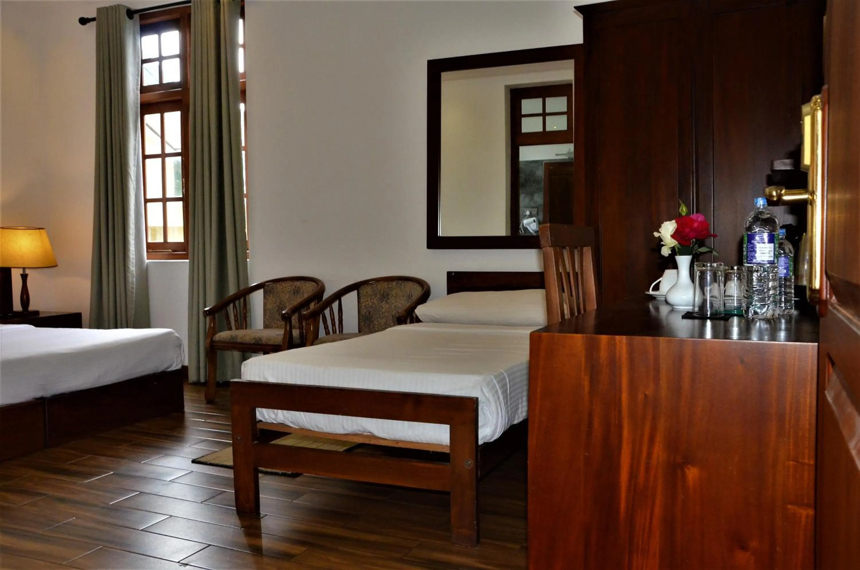 Seating area, Bed in Heaven Seven Nuwara Eliya