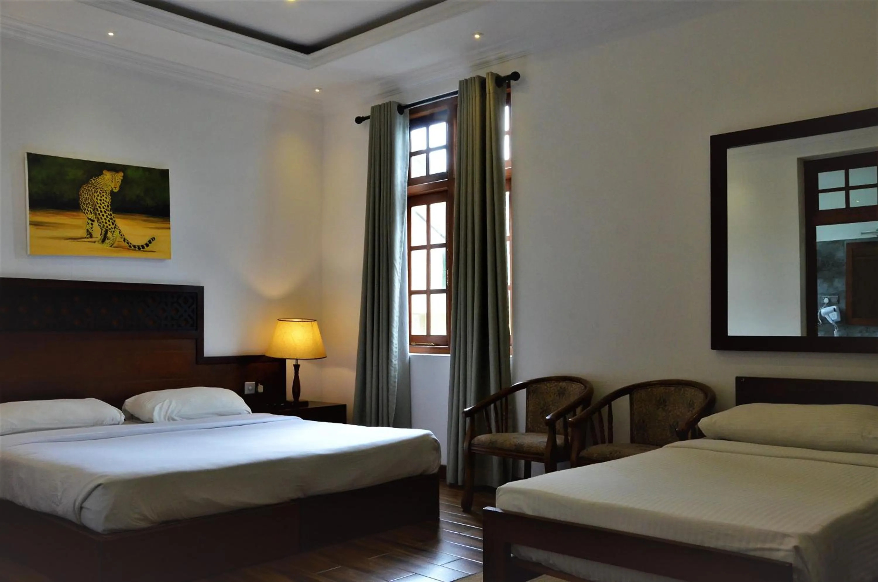 Photo of the whole room, Bed in Heaven Seven Nuwara Eliya