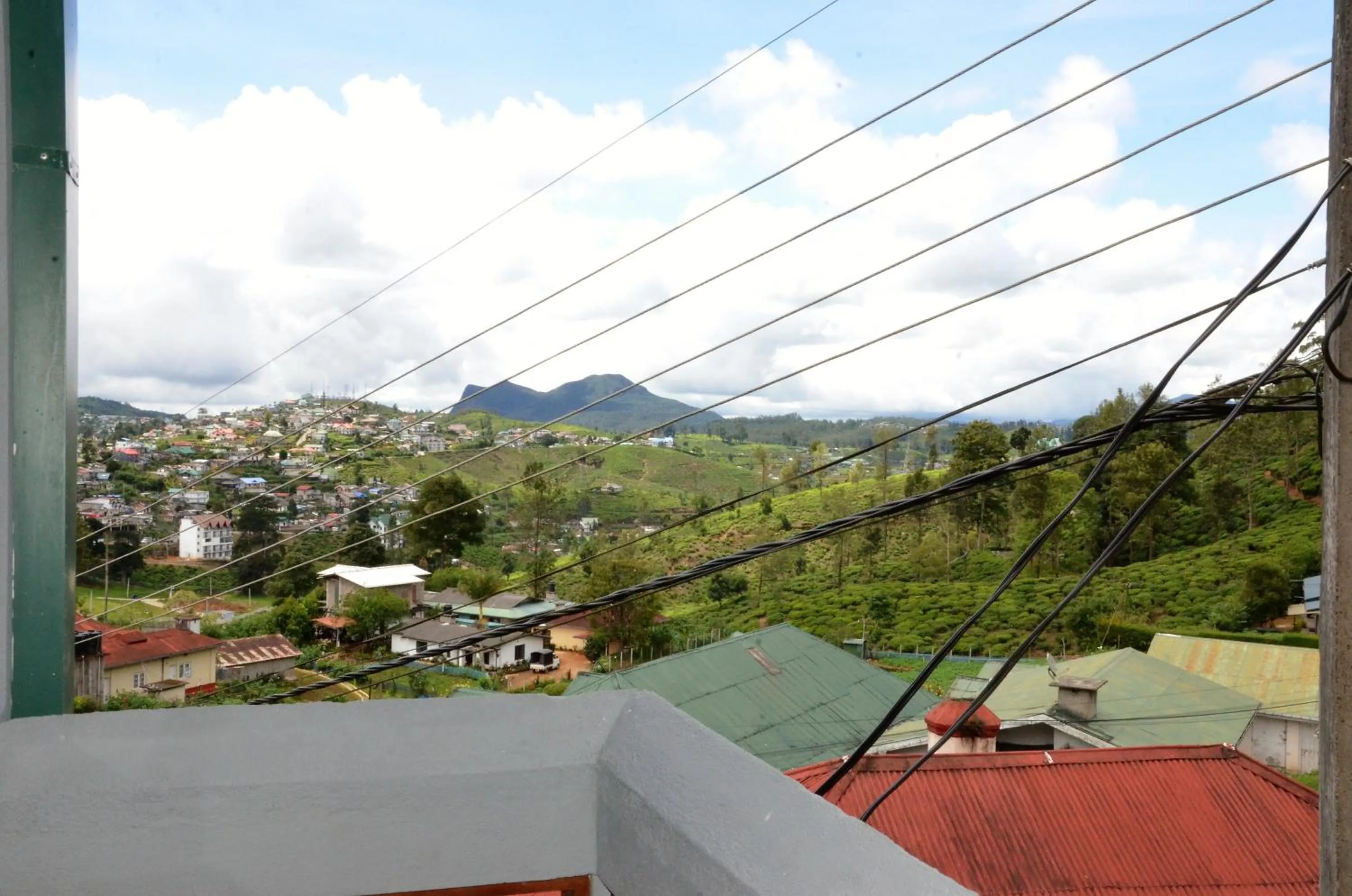 Balcony/Terrace in Heaven Seven Nuwara Eliya