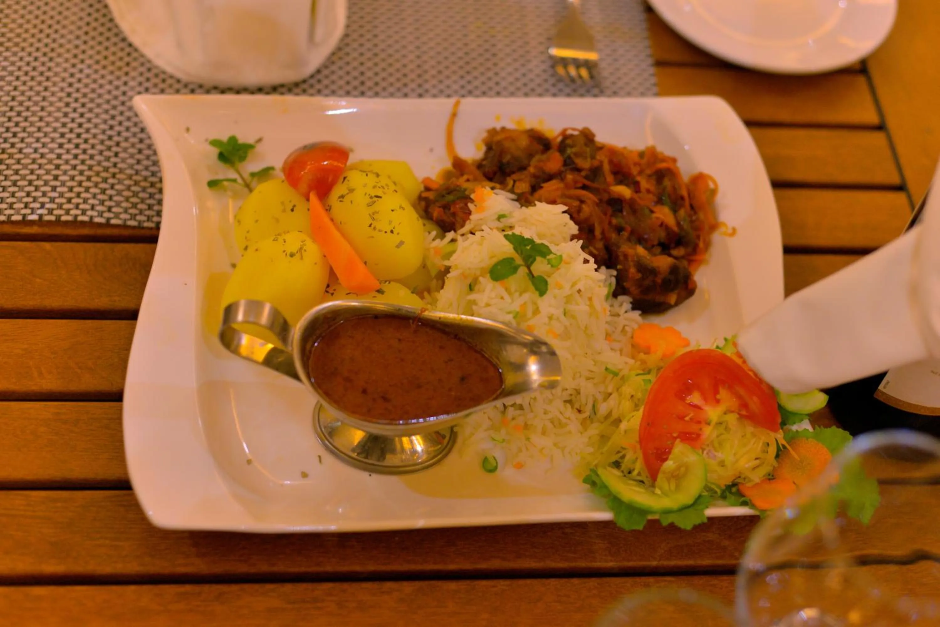 Food in Solo Hites Hotel