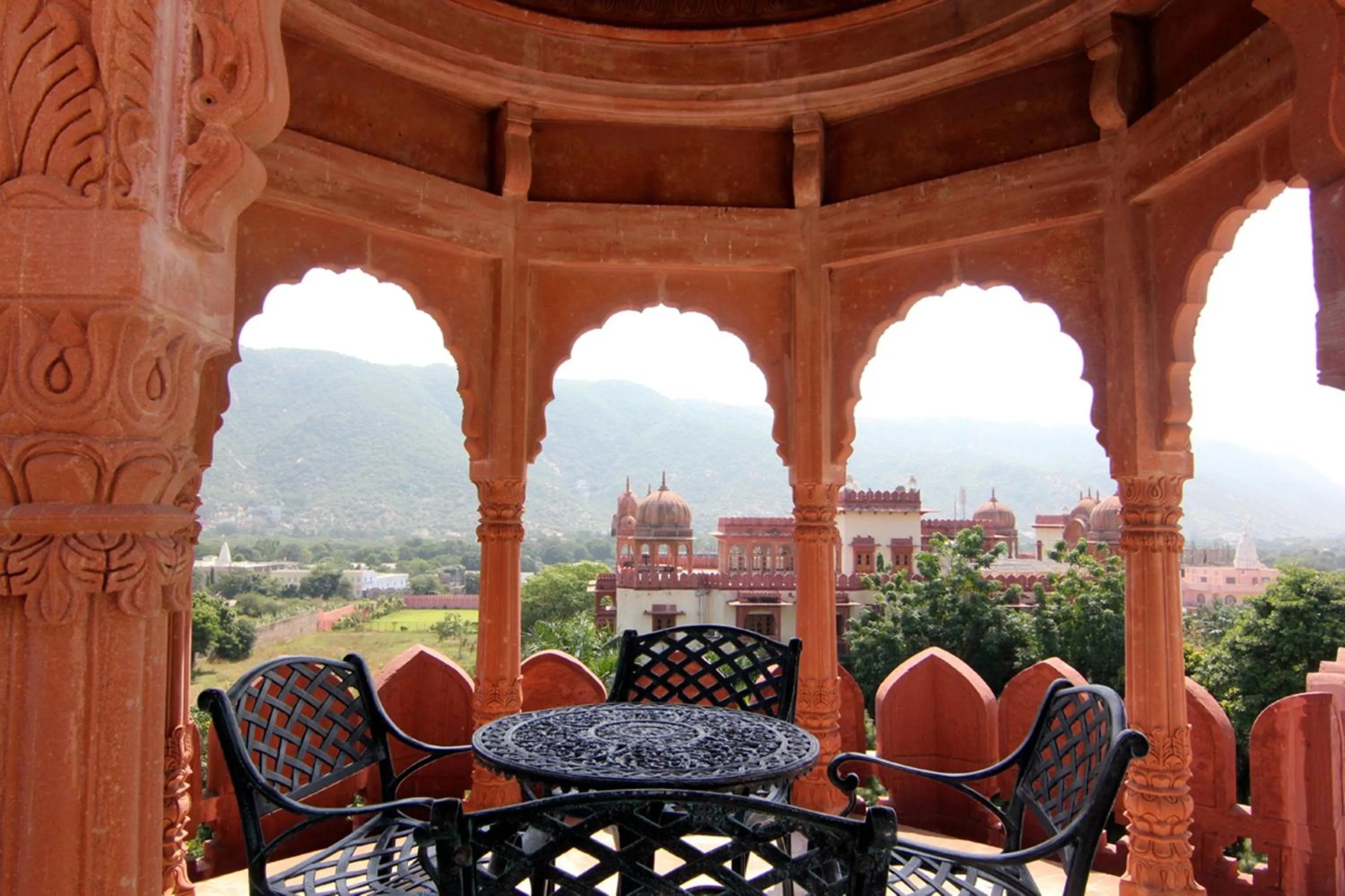 Balcony/Terrace in Jagat Palace