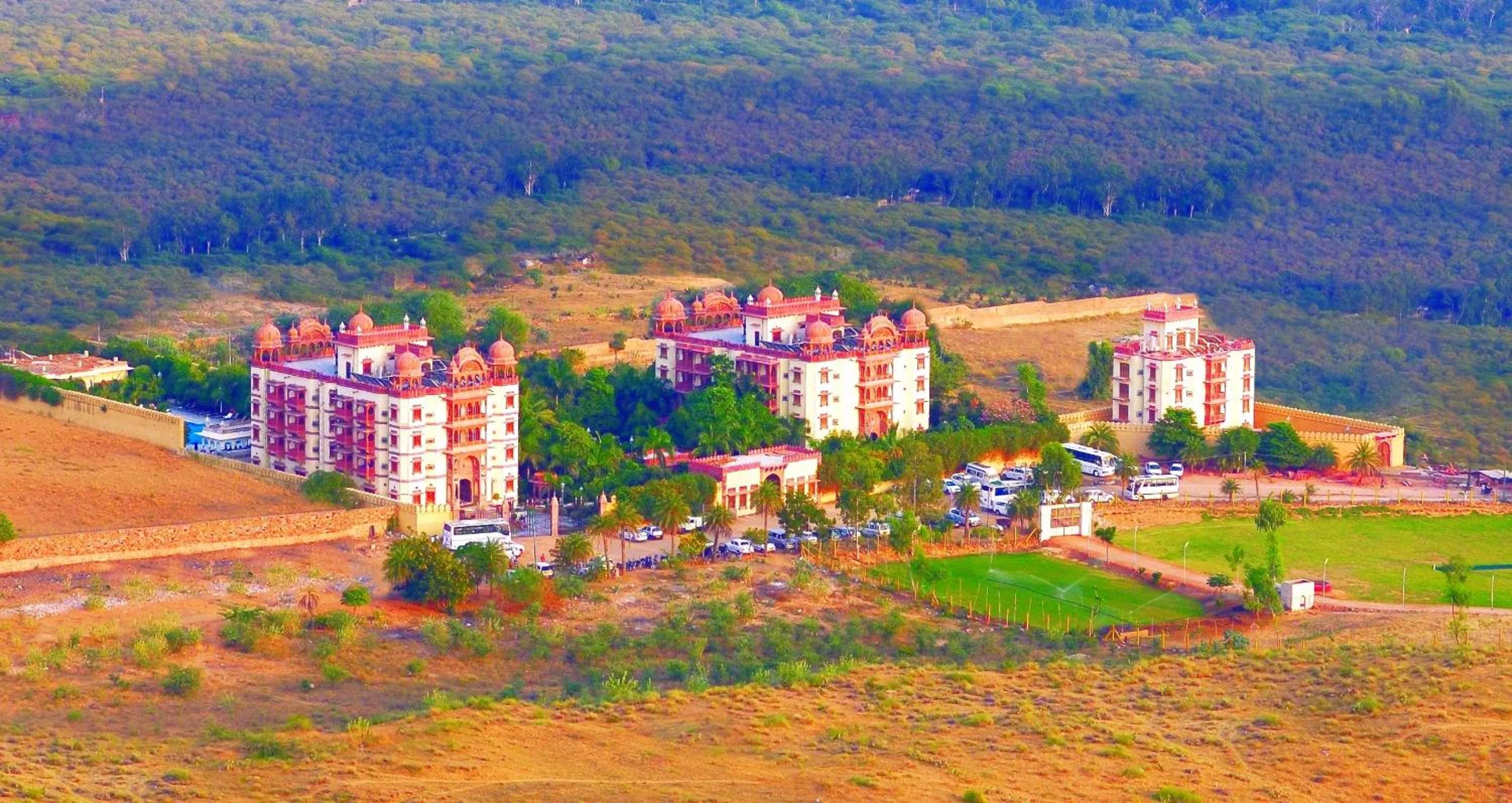 Property building in Jagat Palace