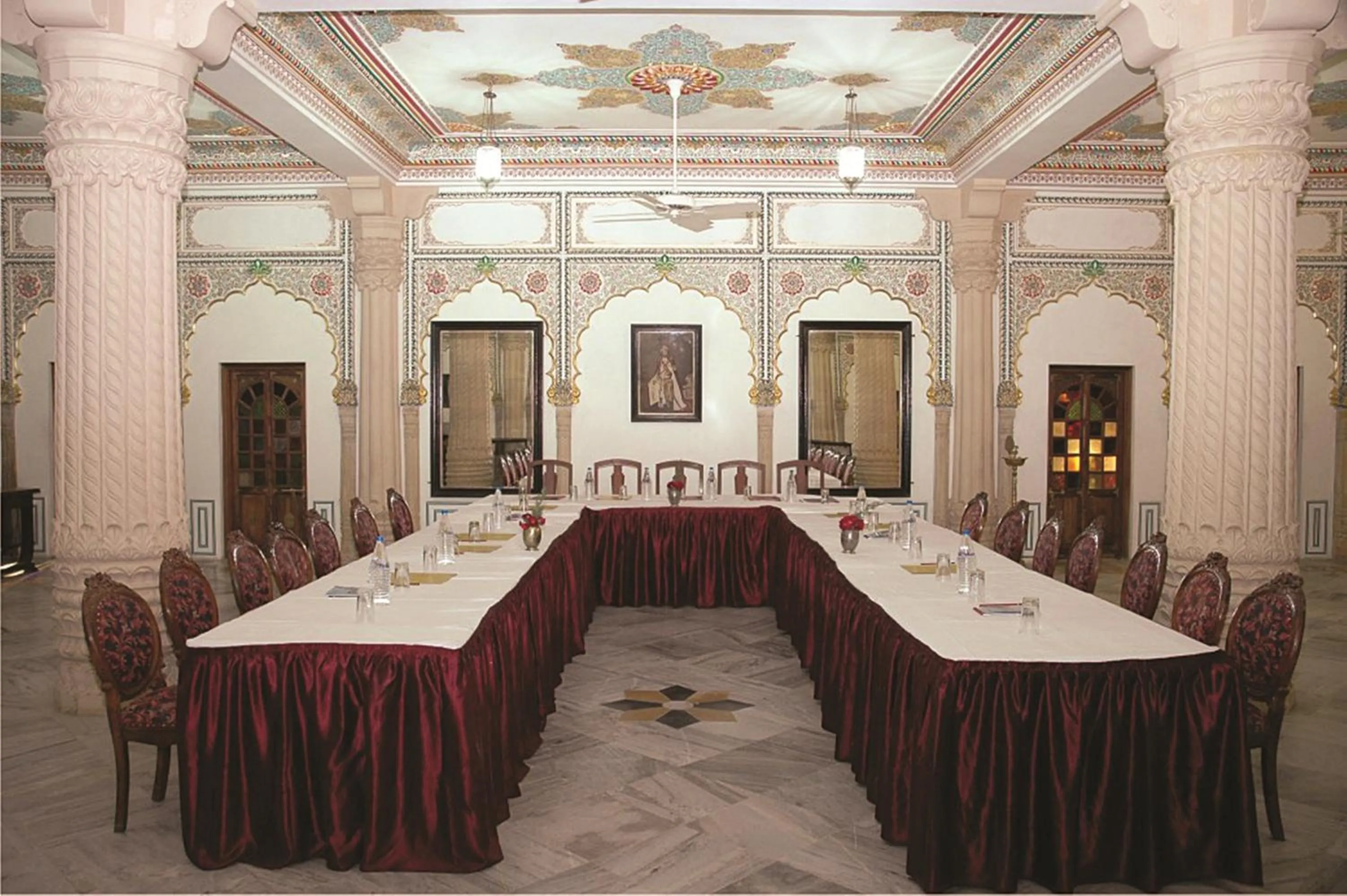 Meeting/conference room in Jagat Palace