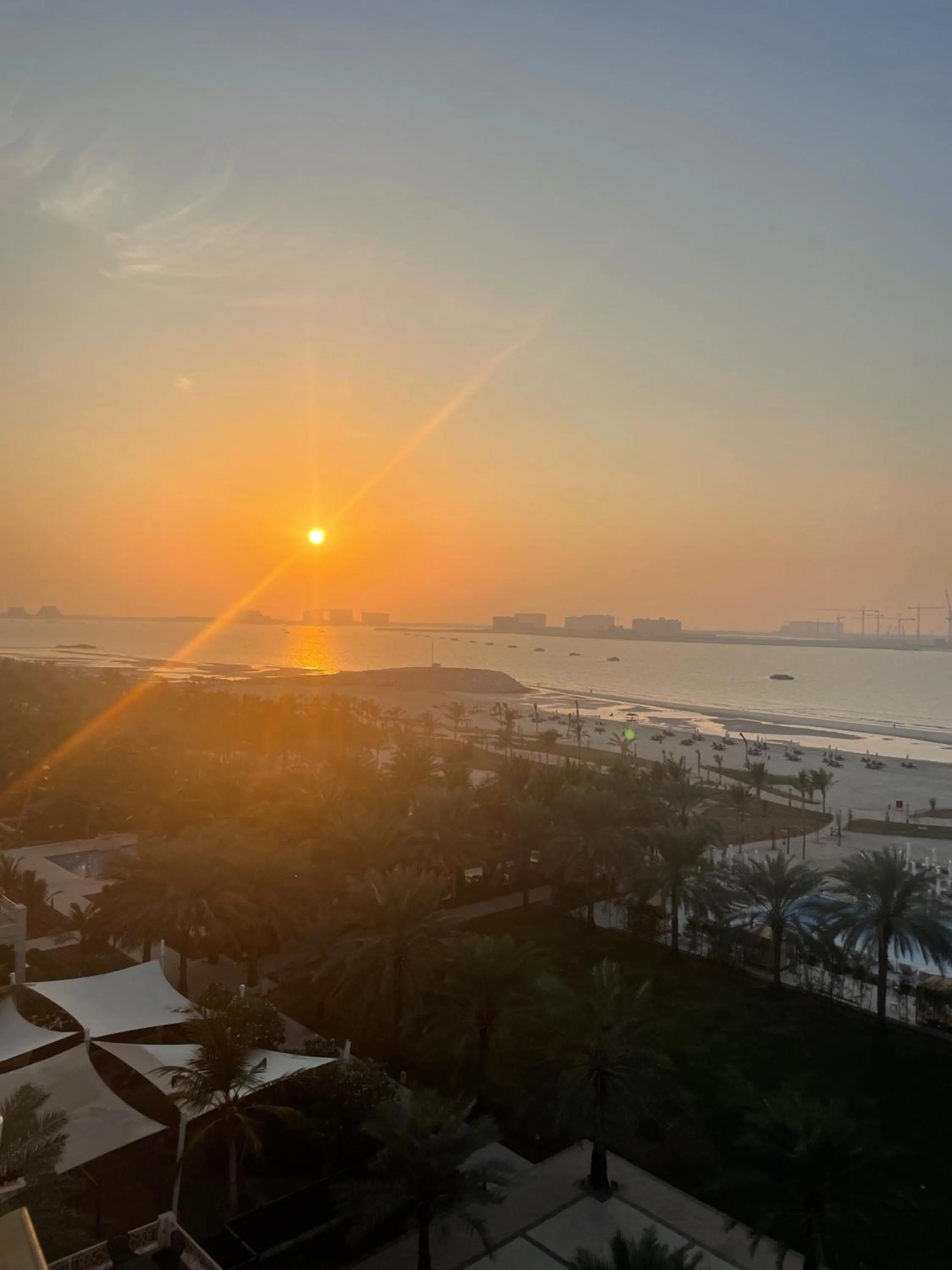 Nearby landmark in I Like Al Hamra Palace - Elite Beach & Golf Resort Private Suites