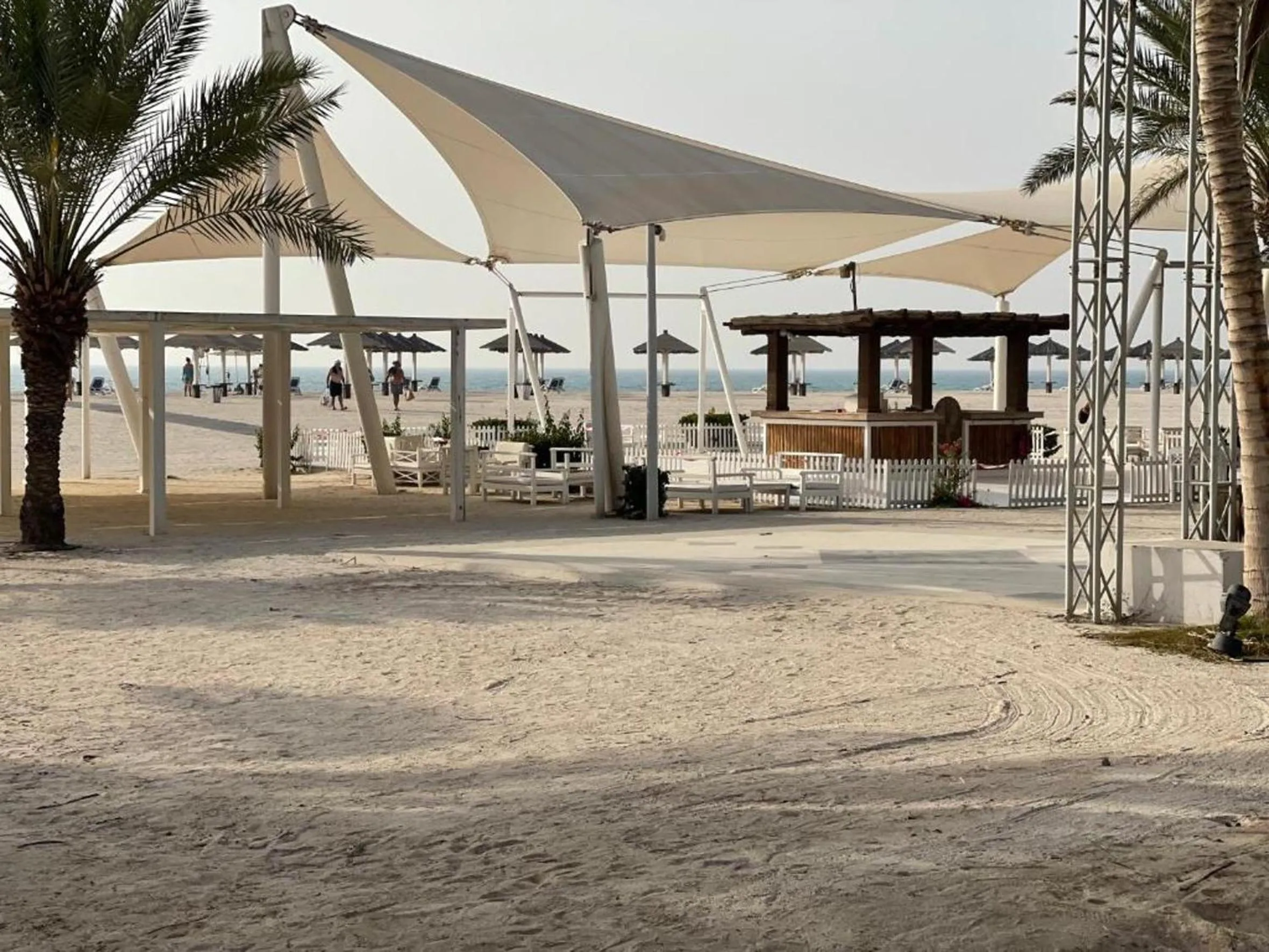 Beach in I Like Al Hamra Palace - Elite Beach & Golf Resort Private Suites