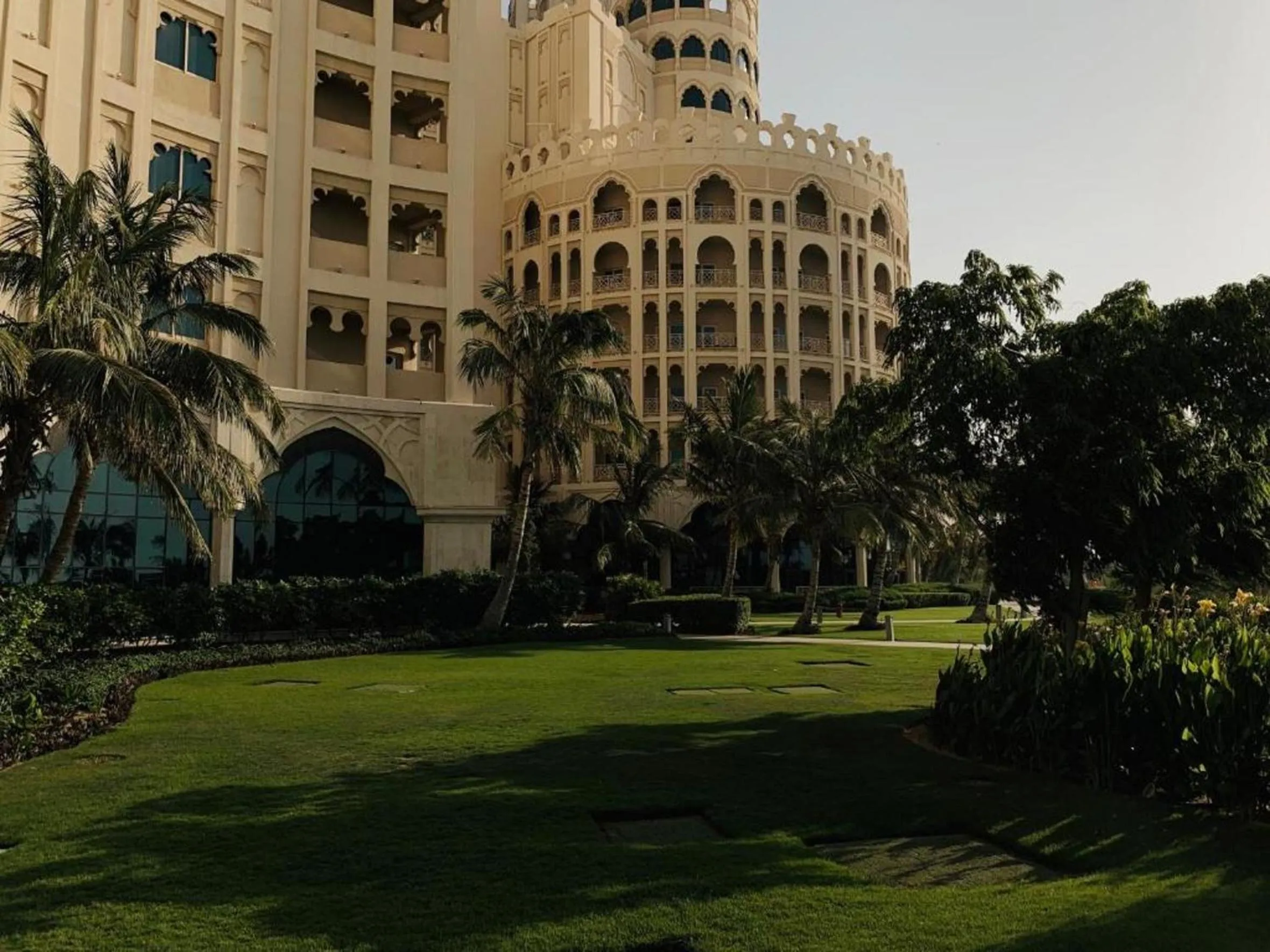 Property building in I Like Al Hamra Palace - Elite Beach & Golf Resort Private Suites