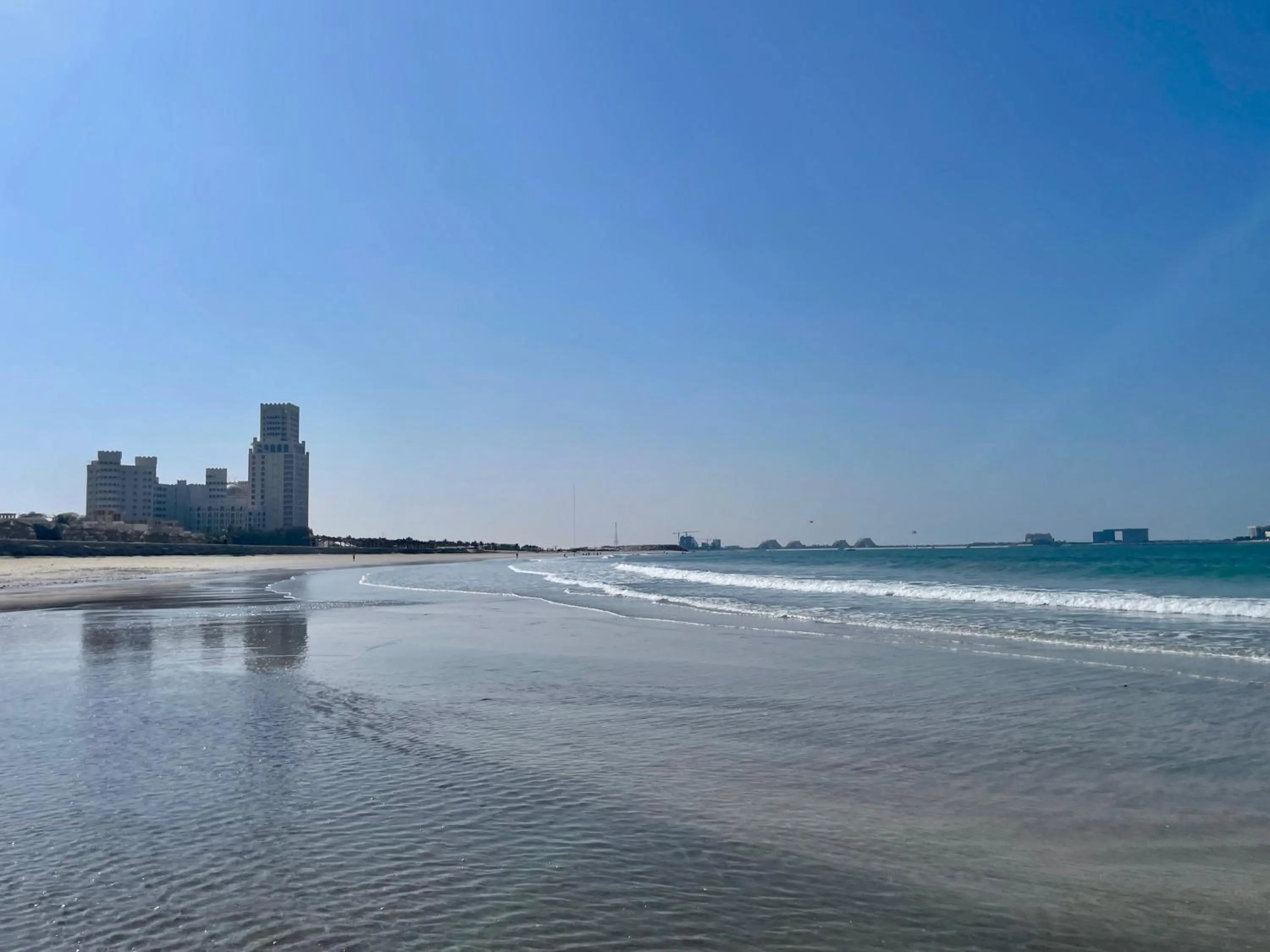 Beach in I Like Al Hamra Palace - Elite Beach & Golf Resort Private Suites