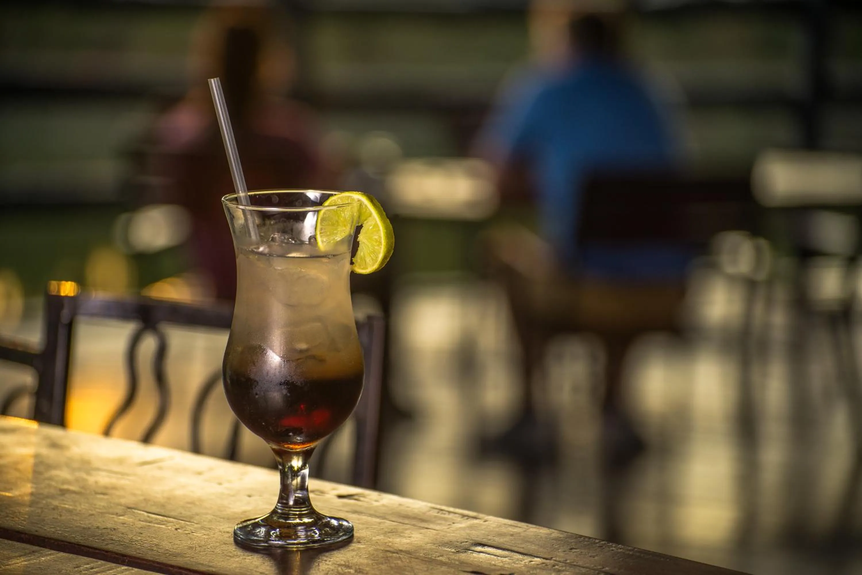 Drinks in Maramba River Lodge