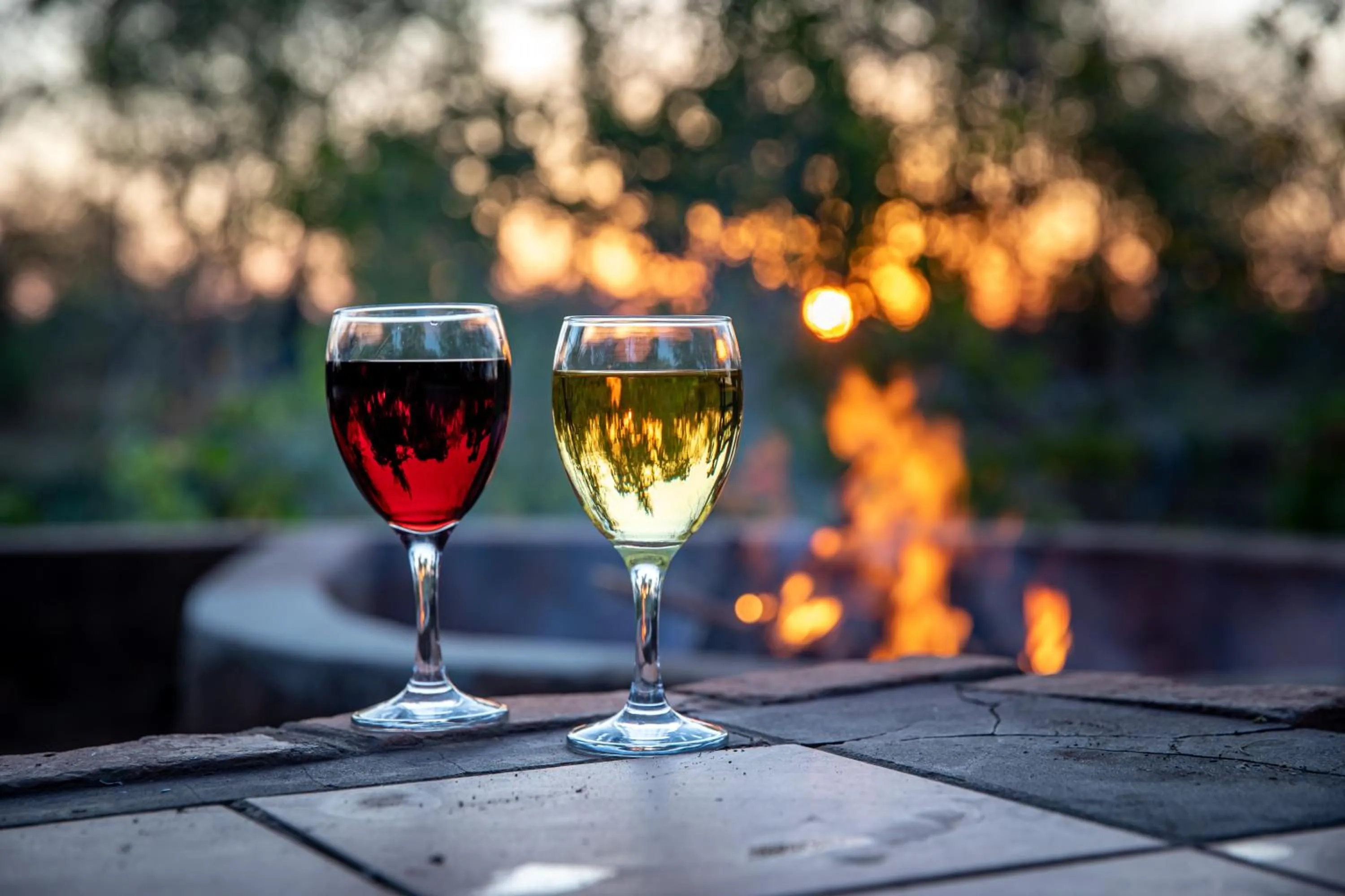 Alcoholic drinks in Maramba River Lodge