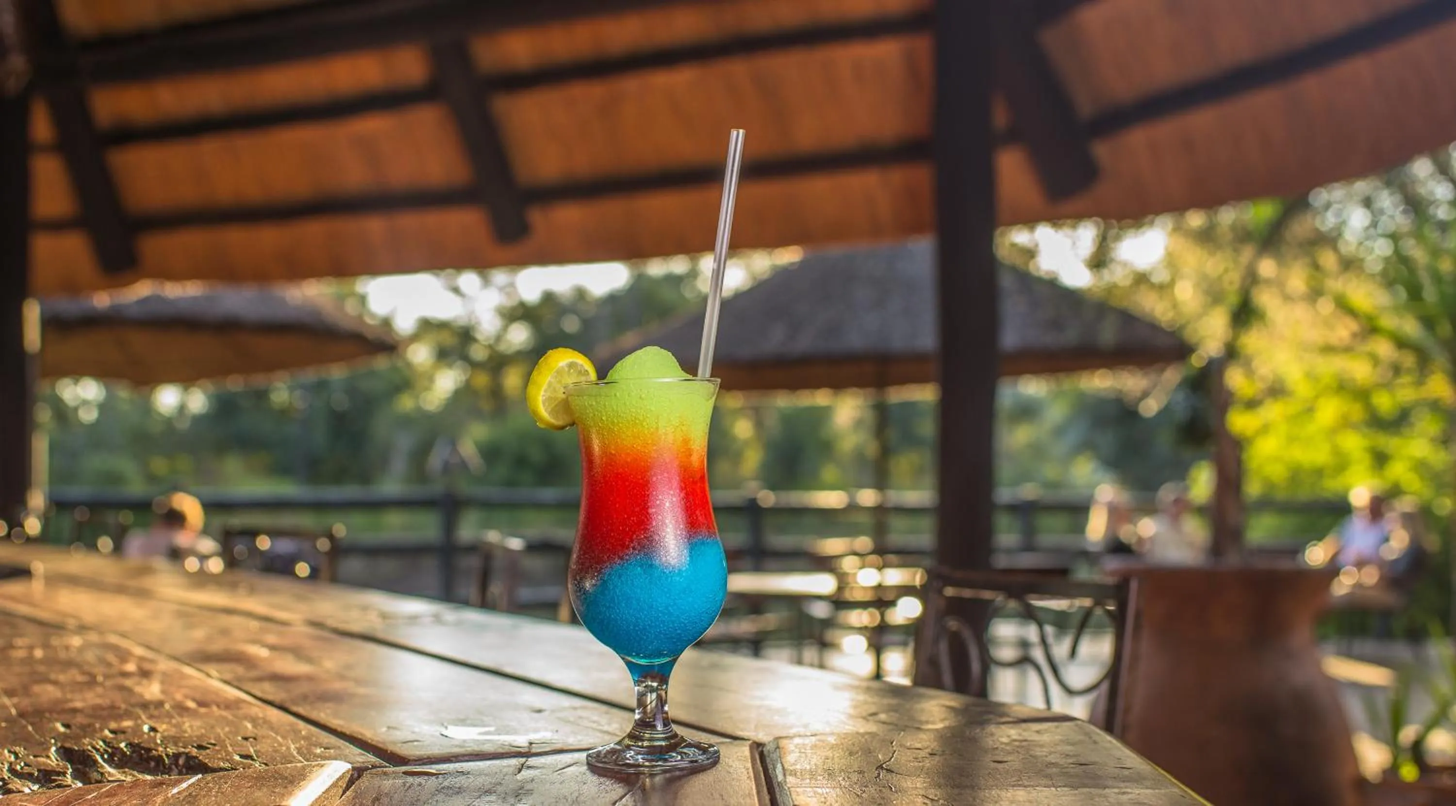 Lounge or bar in Maramba River Lodge