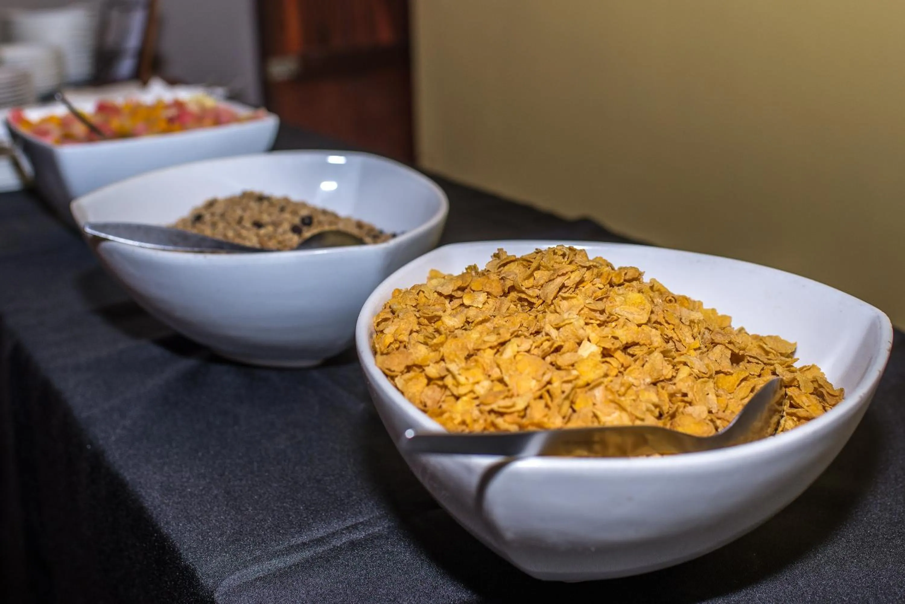 Food in Maramba River Lodge