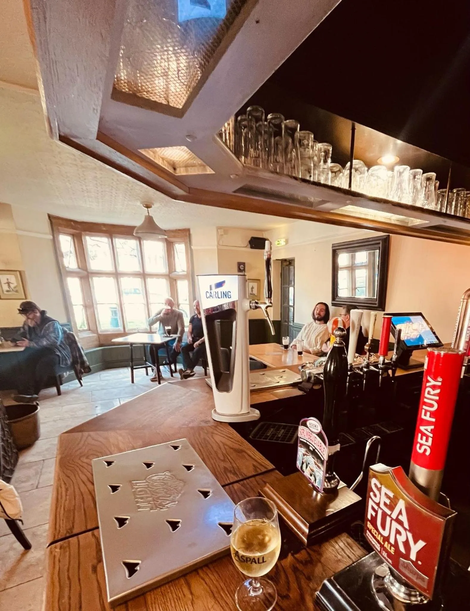 Property building in The Swan Inn