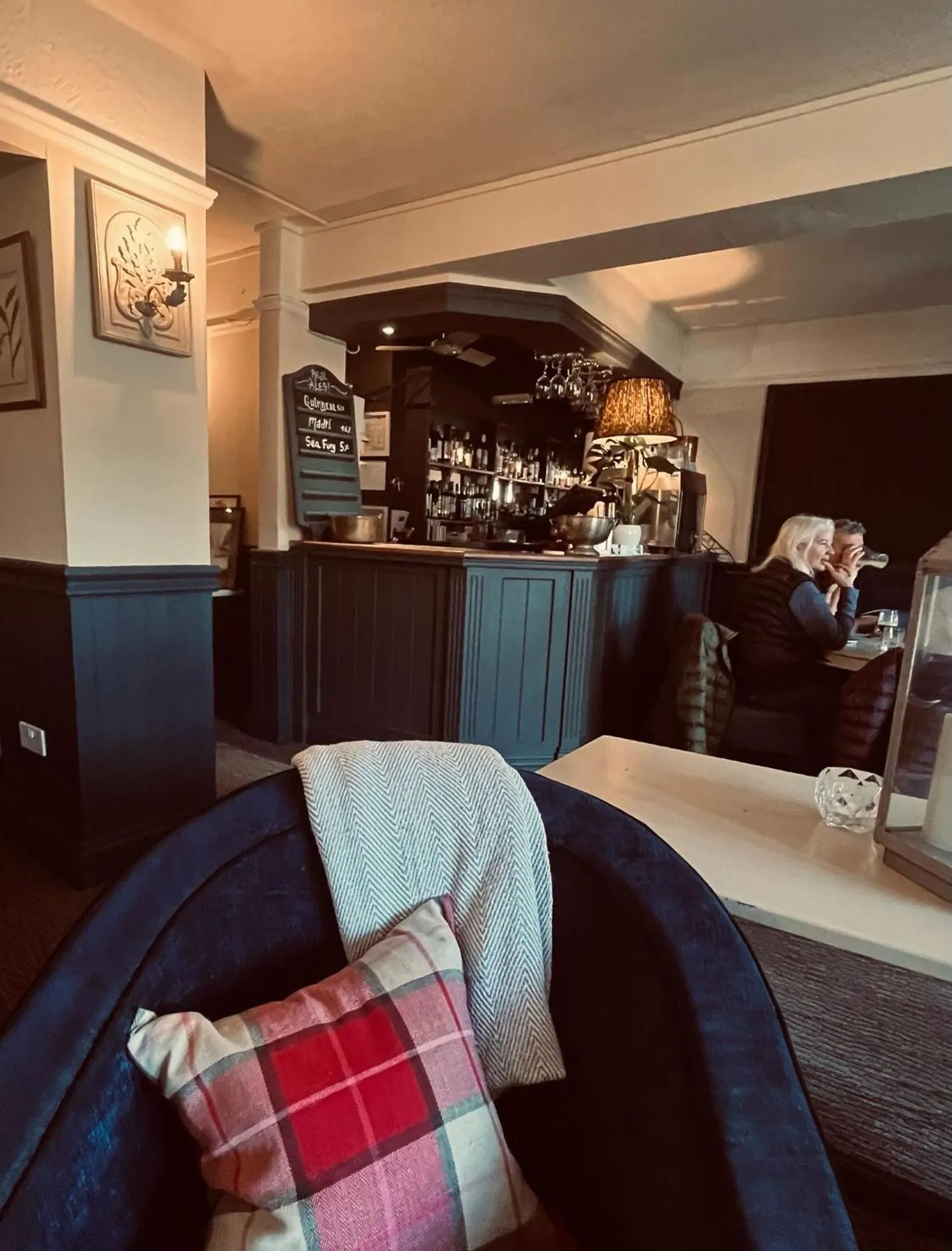 Restaurant/places to eat in The Swan Inn