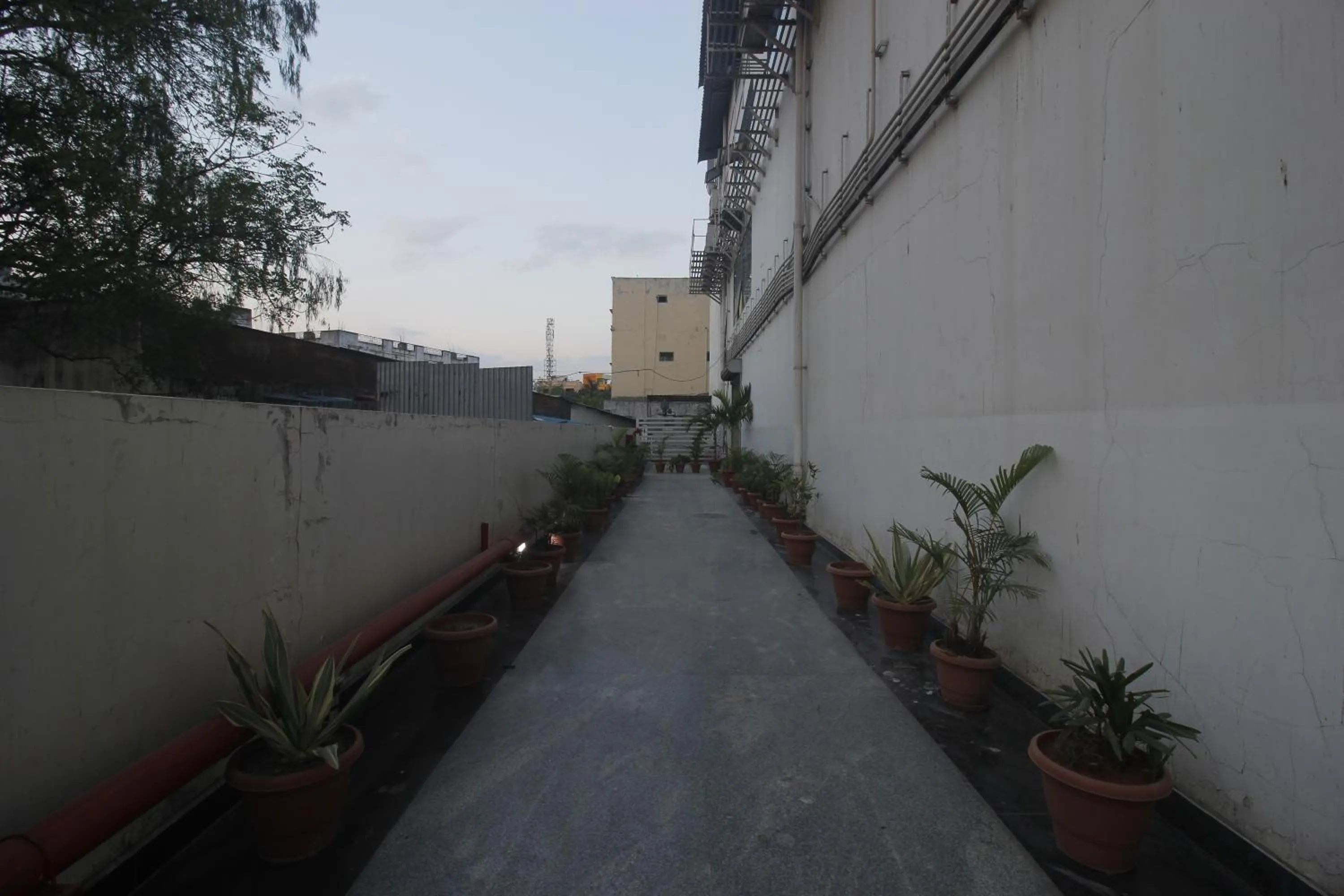 Property building in Hotel SSR GRAND