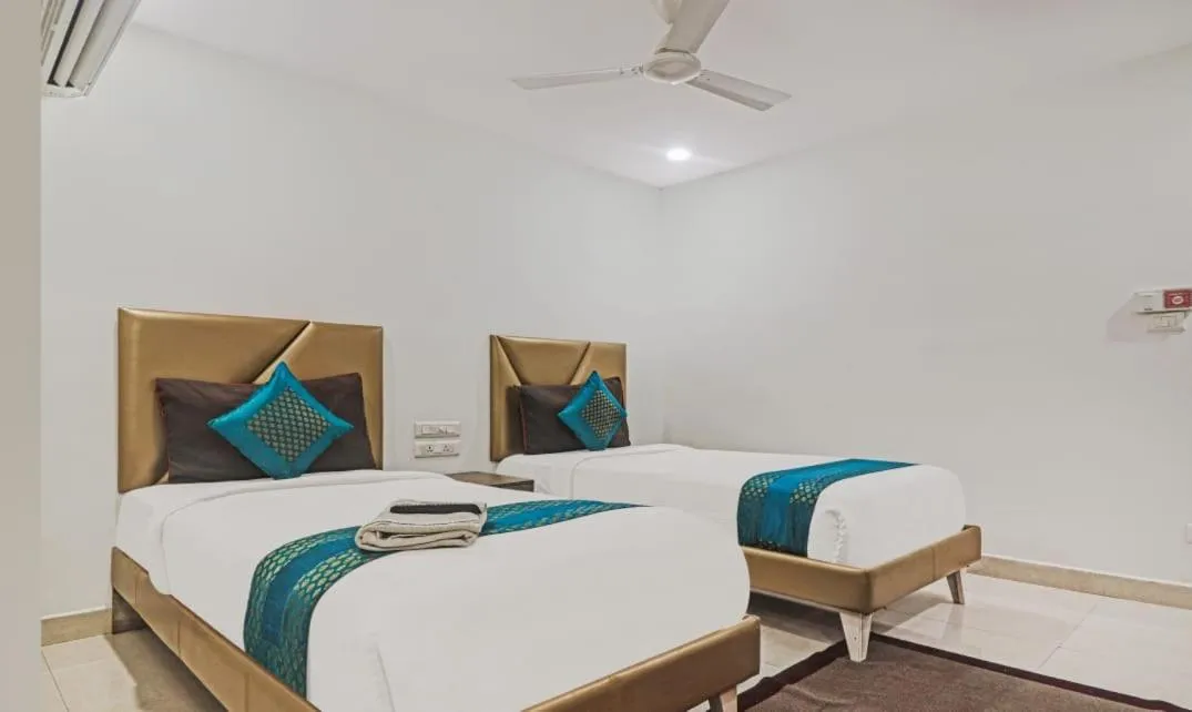 Photo of the whole room, Bed in Hotel SSR GRAND