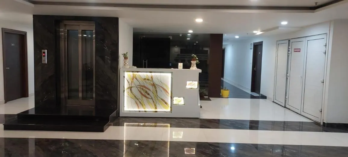 Lobby or reception in Hotel SSR GRAND