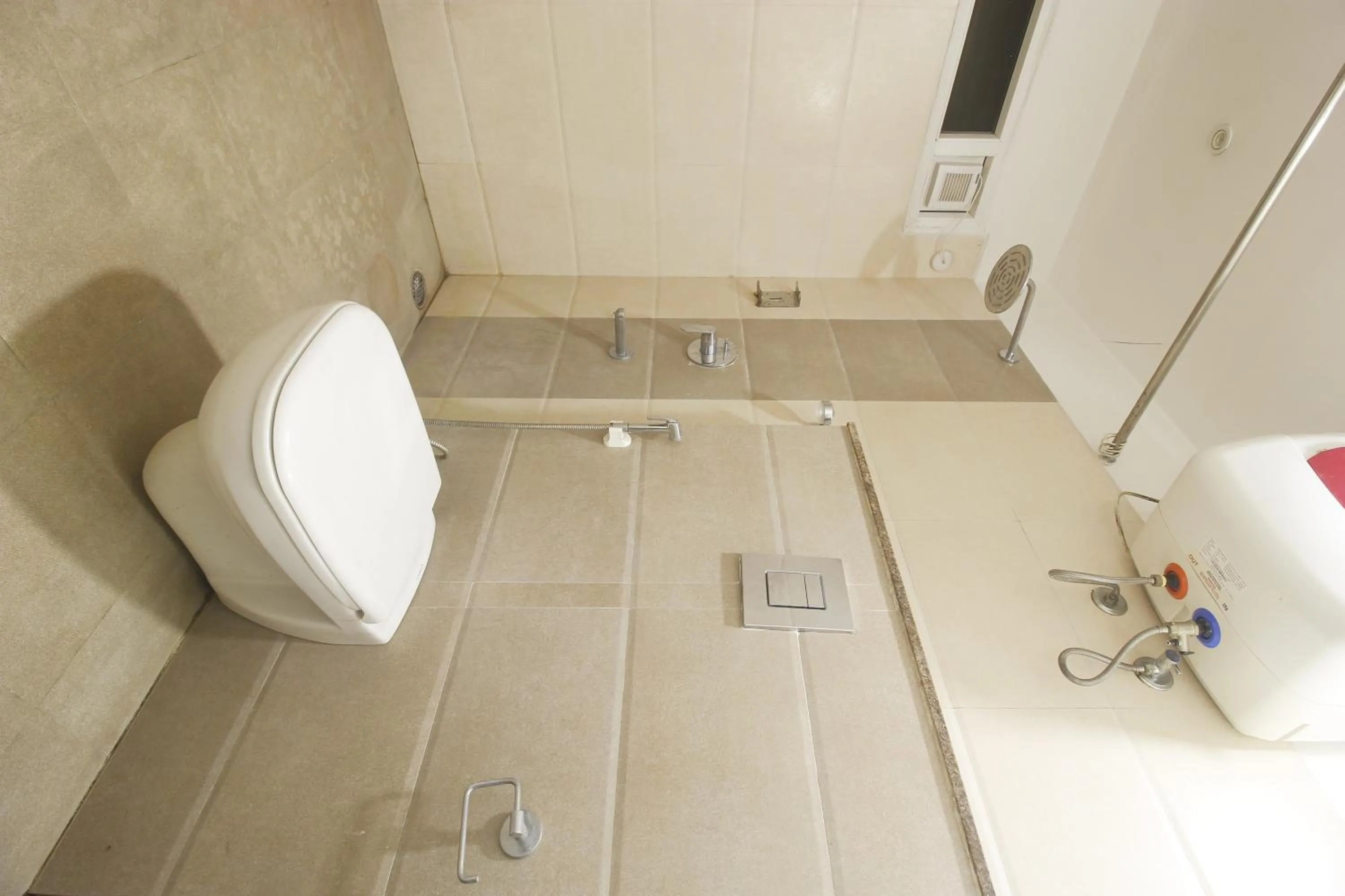 Shower in Hotel SSR GRAND