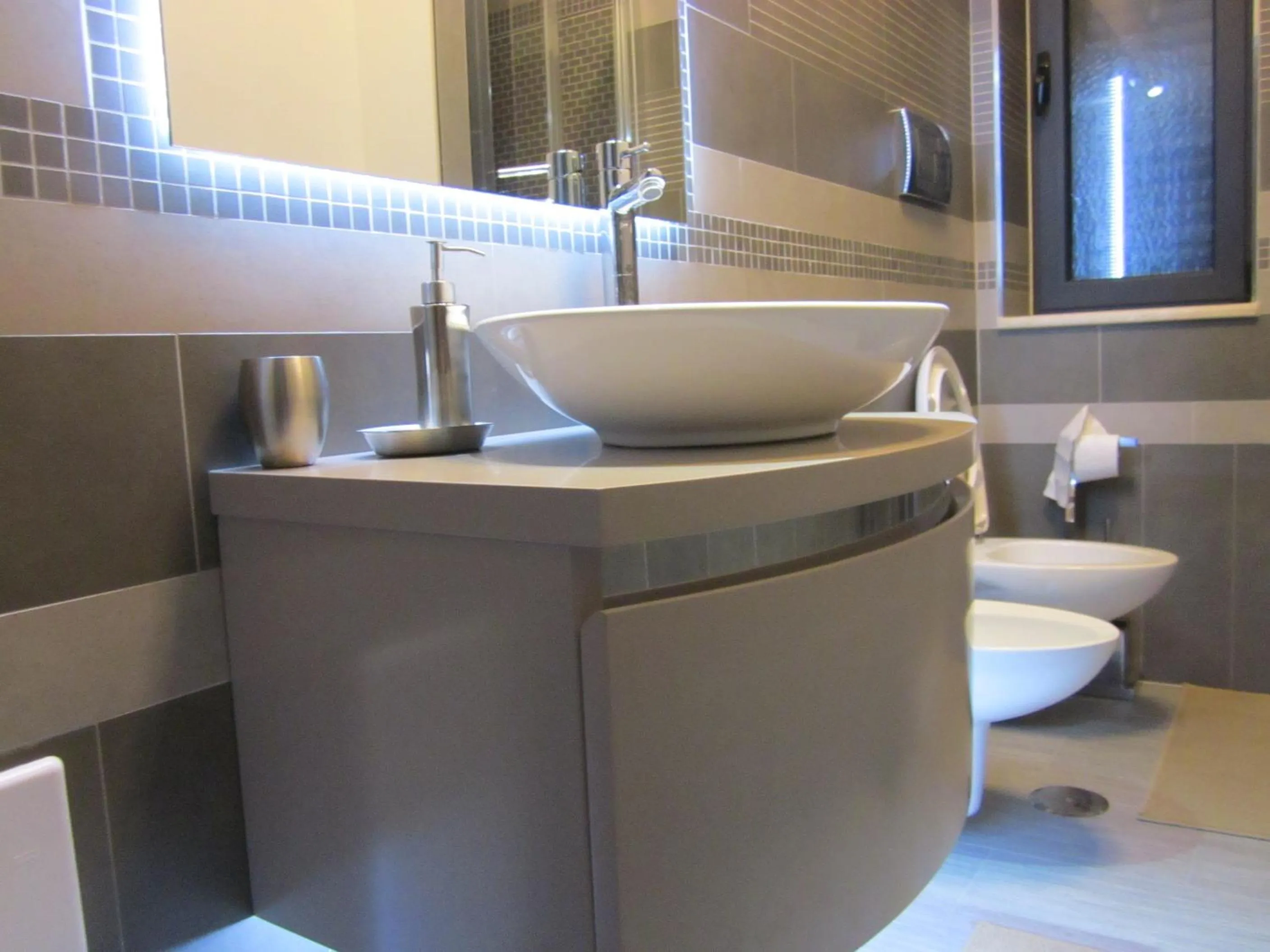 Bathroom in La Cartolina del Sannio