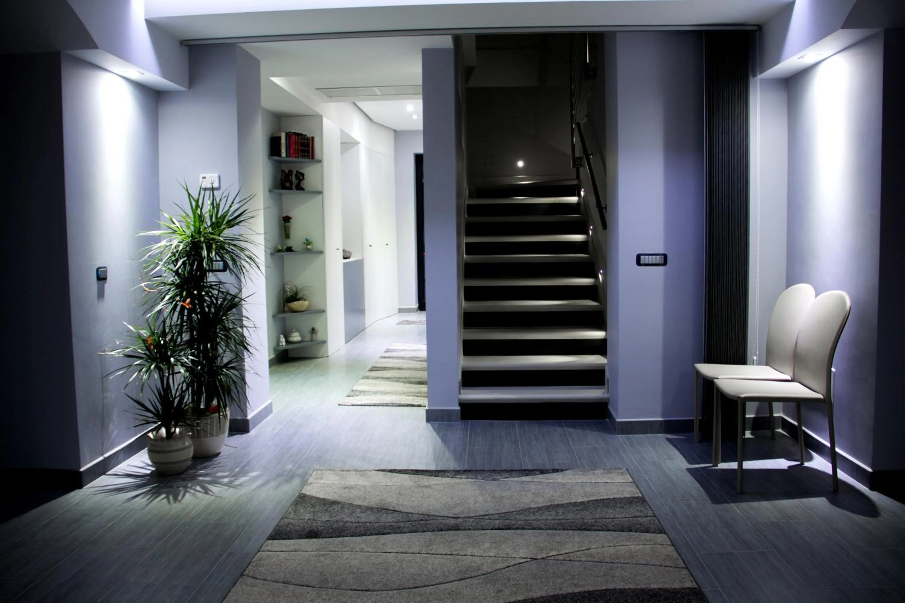 Lobby or reception in La Cartolina del Sannio