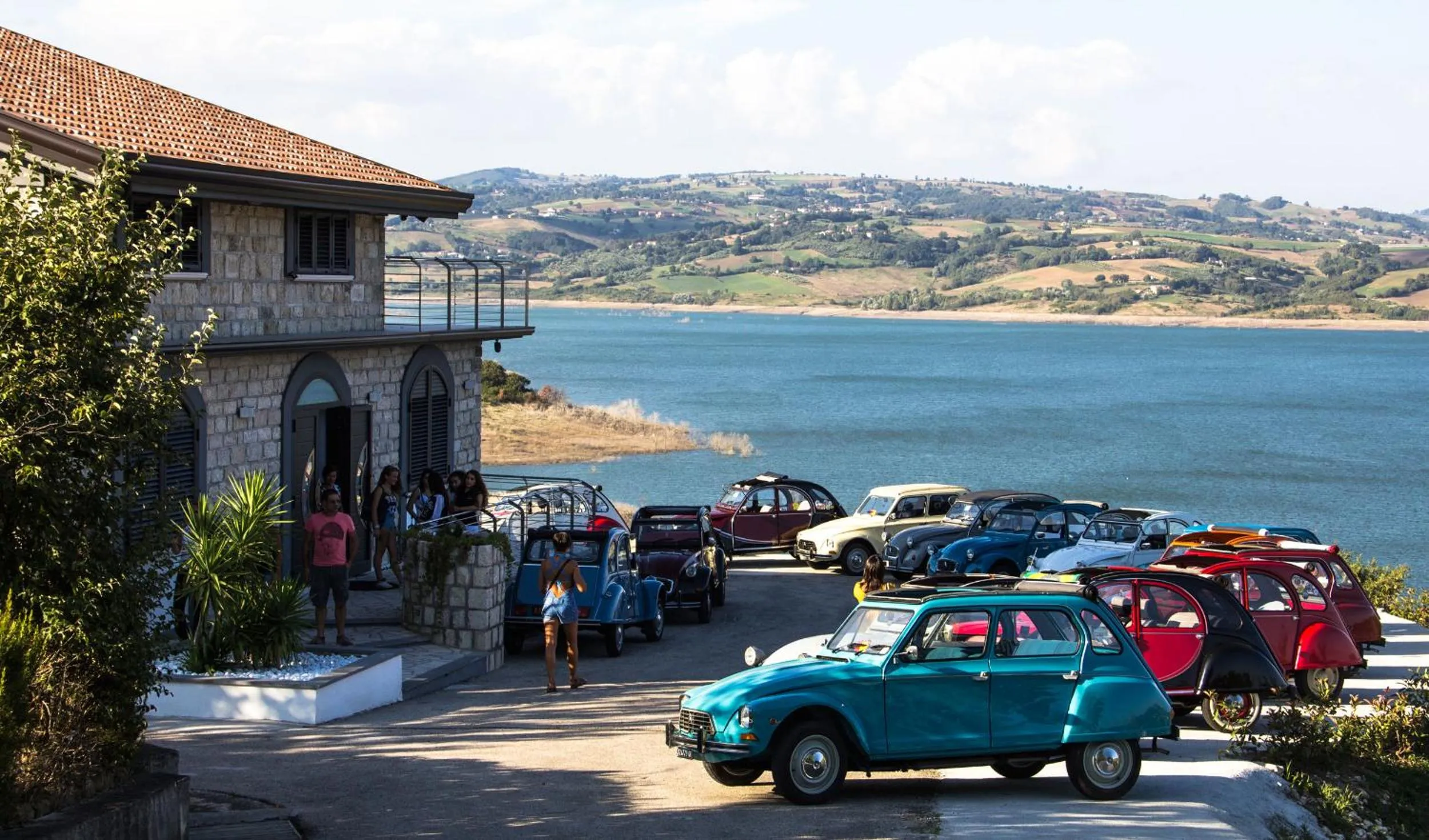 Parking in La Cartolina del Sannio