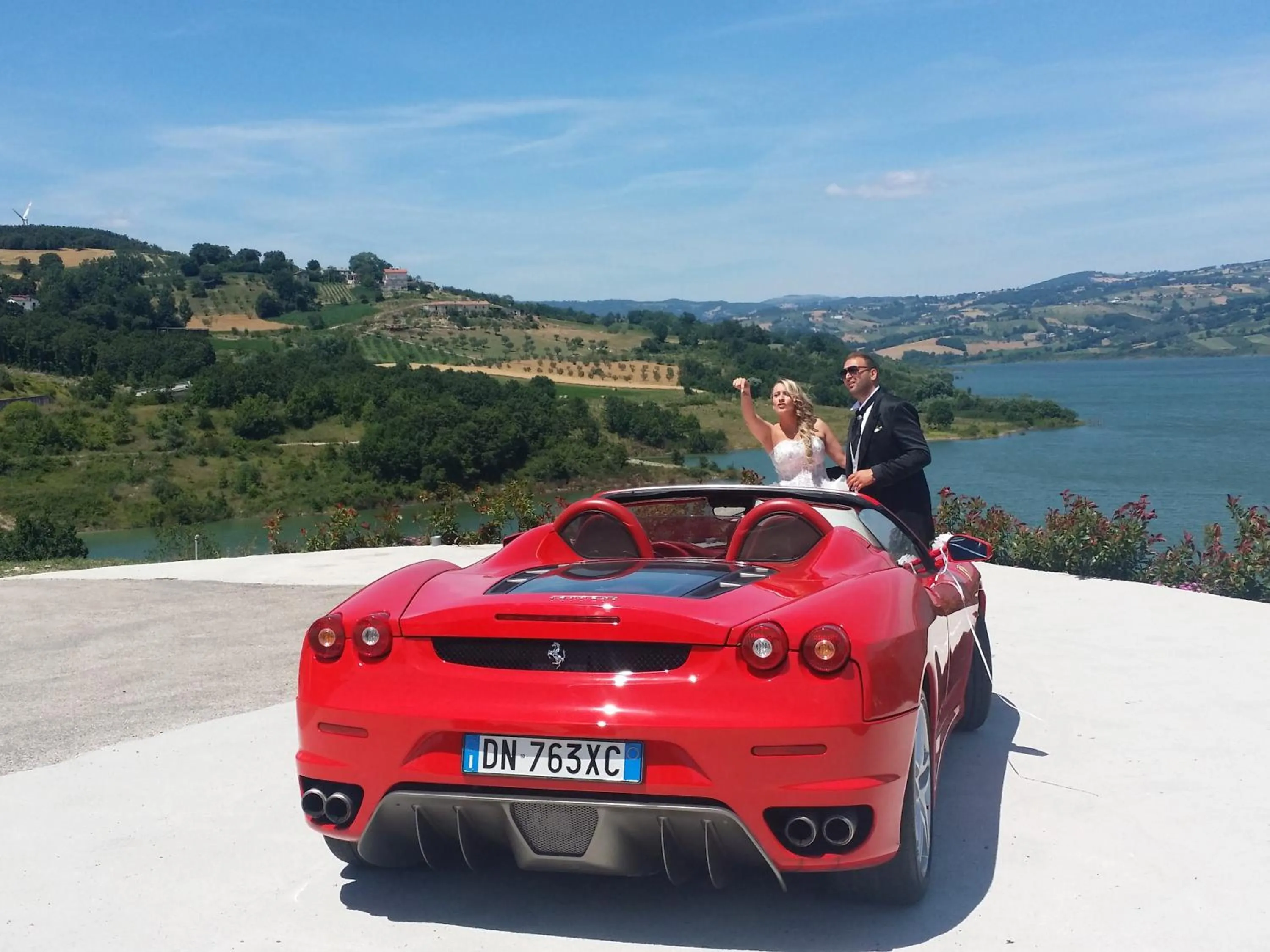 Lake view in La Cartolina del Sannio