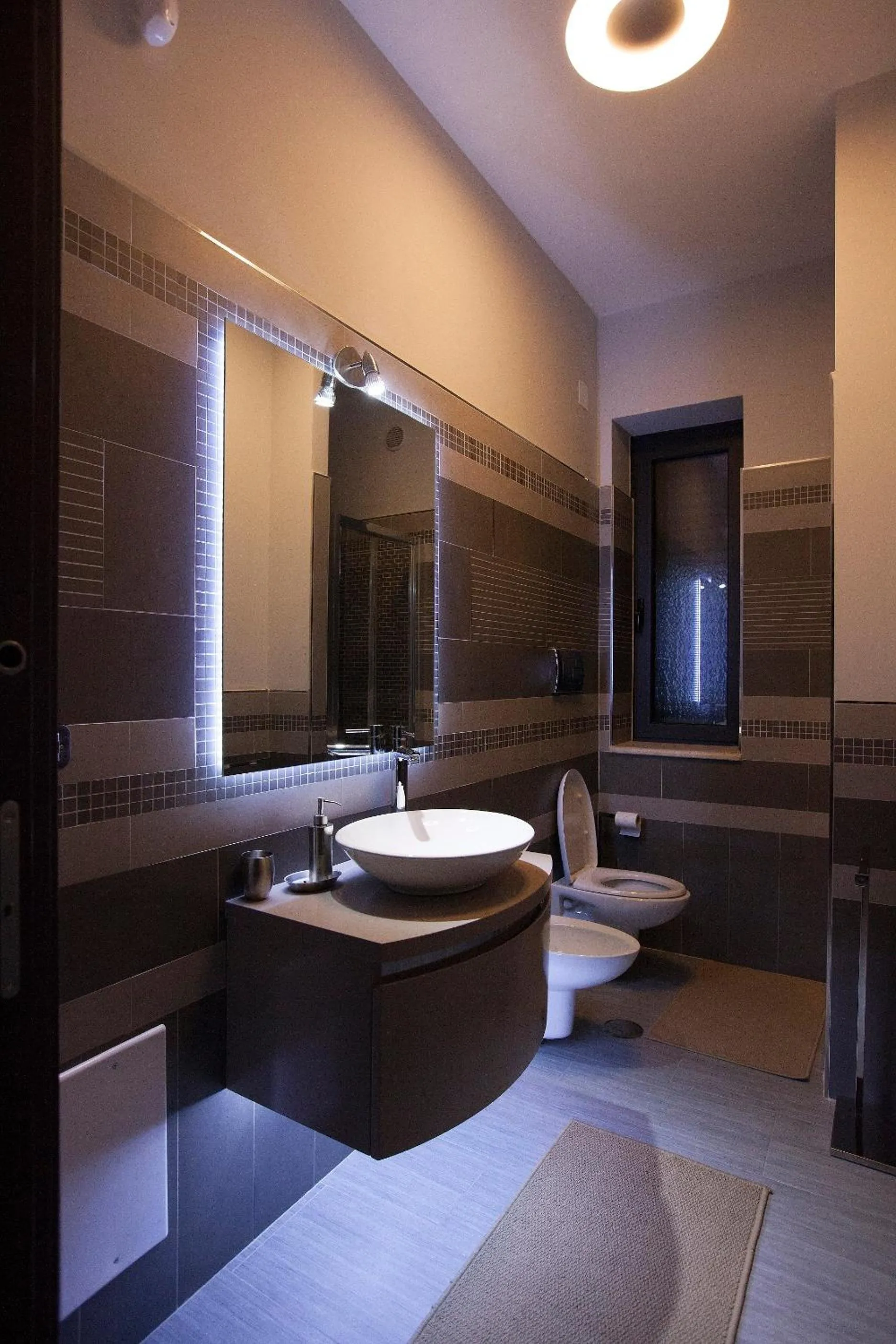 Toilet in La Cartolina del Sannio